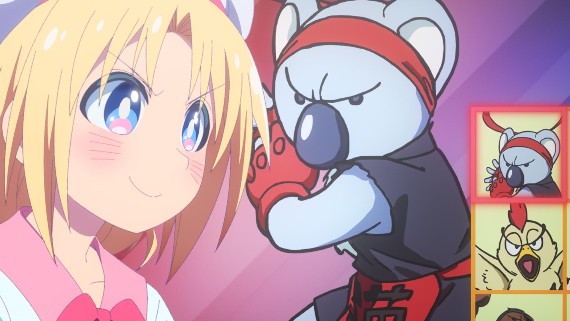 【第10話】ゲーセン少女と異文化交流 10話 OKF Tournament