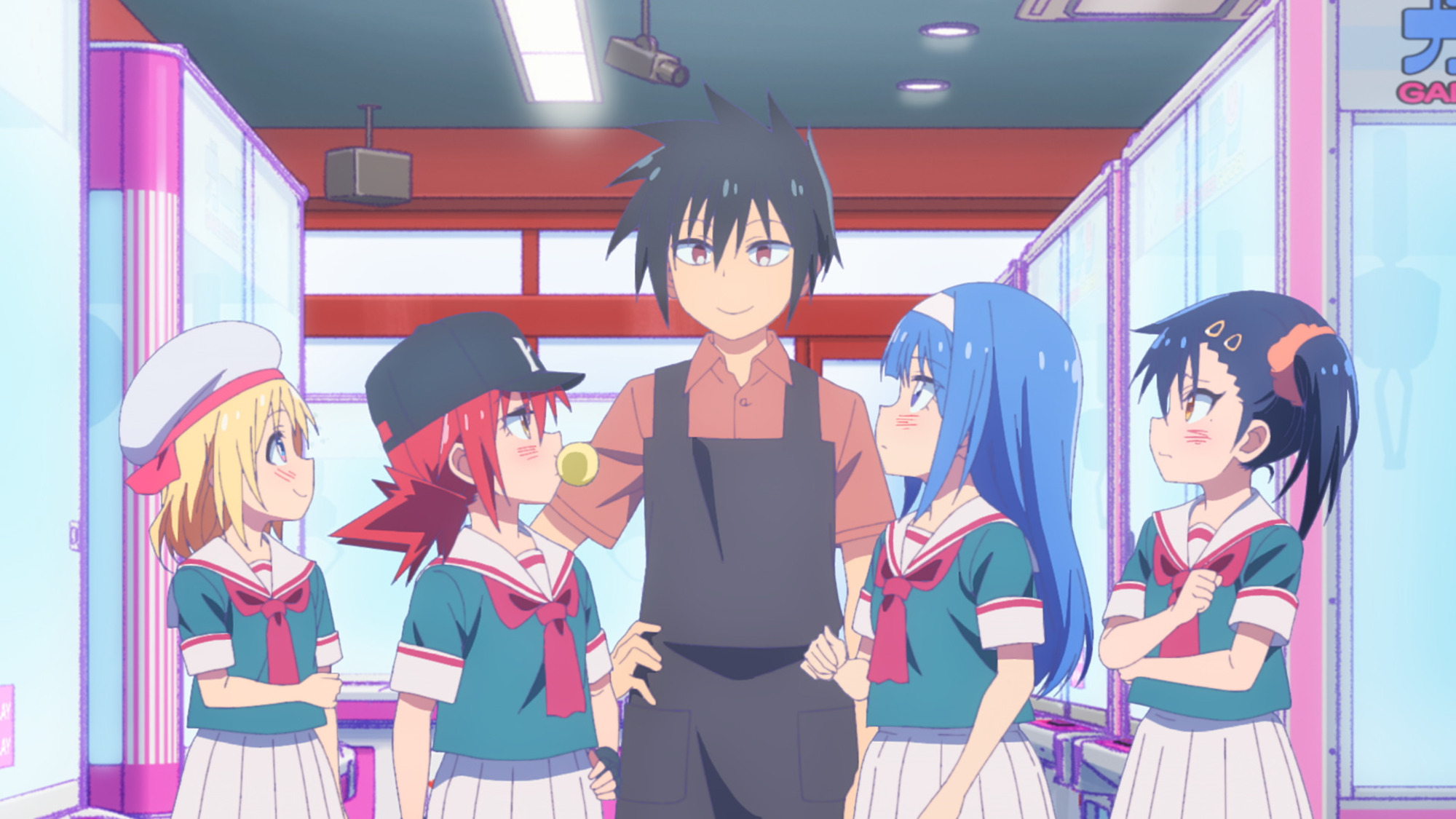 【第7話】ゲーセン少女と異文化交流 7話 All Work and No Play Makes Hotaru a Dull Girl