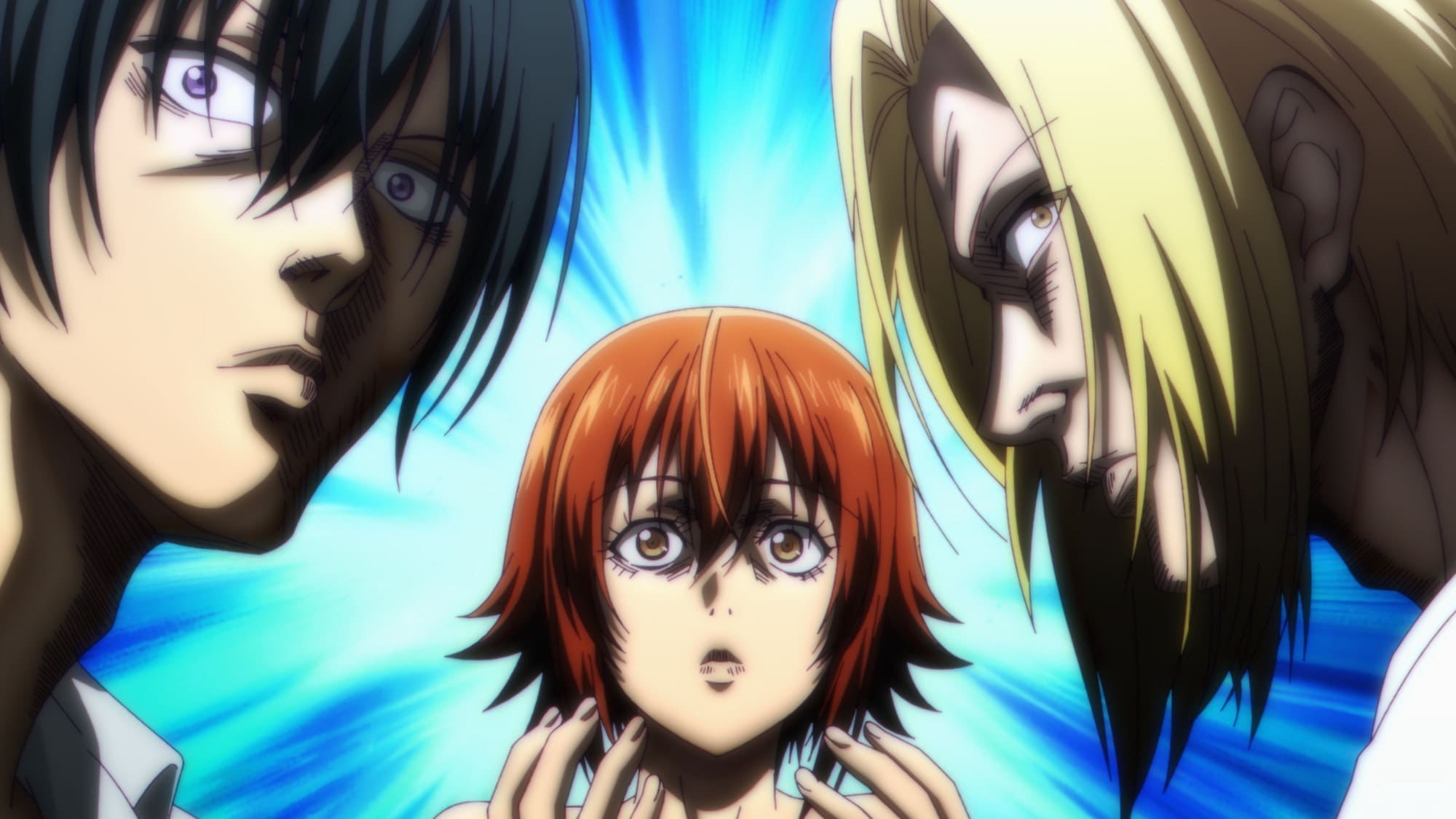 【第2期10話】ぐらんぶる season2 10話 映画デート