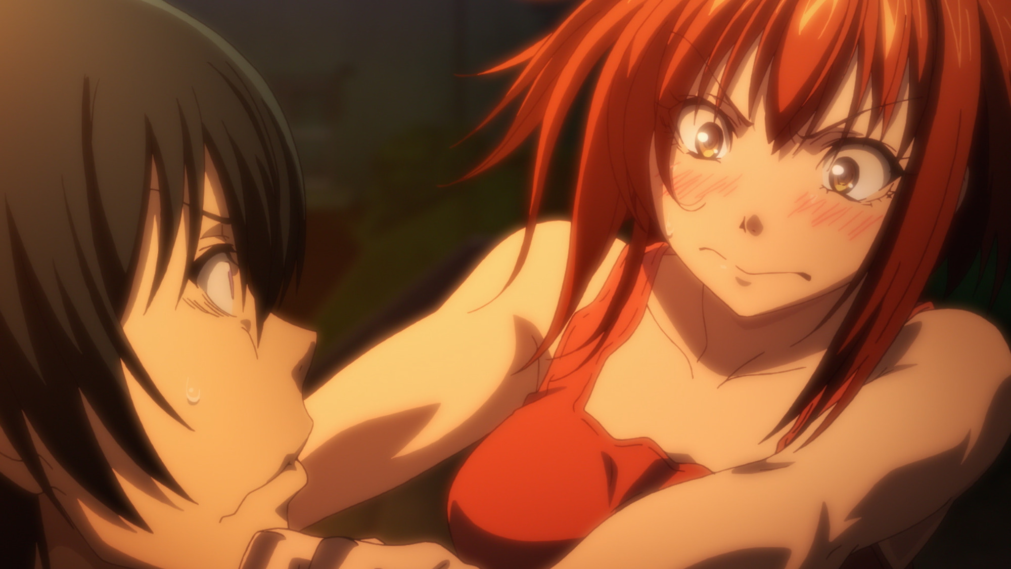 【第2期7話】ぐらんぶる season2 7話 シャルピー衝撃試験／大人の林間学校