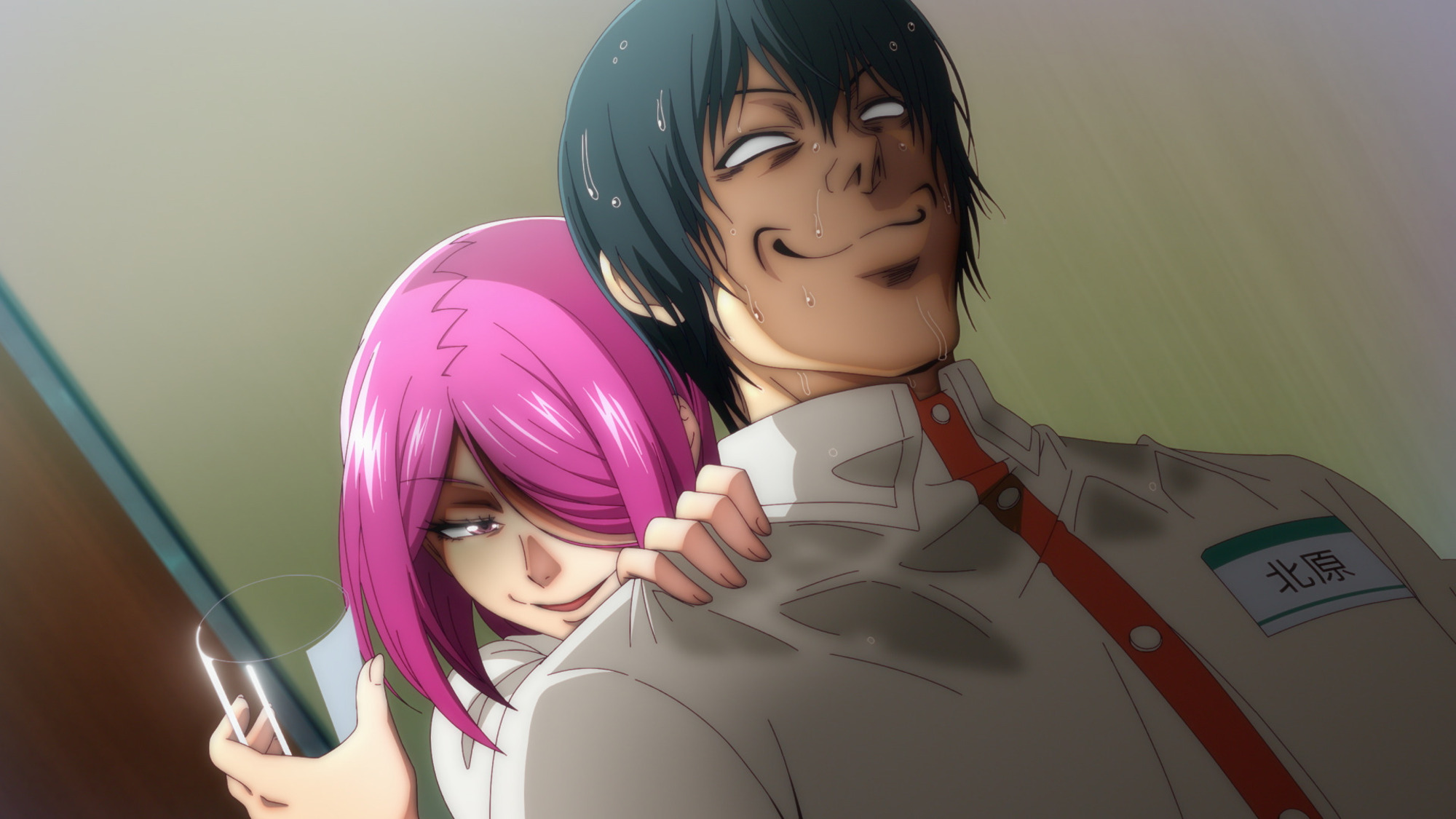 【第2期8話】ぐらんぶる season2 8話 バイト仲間