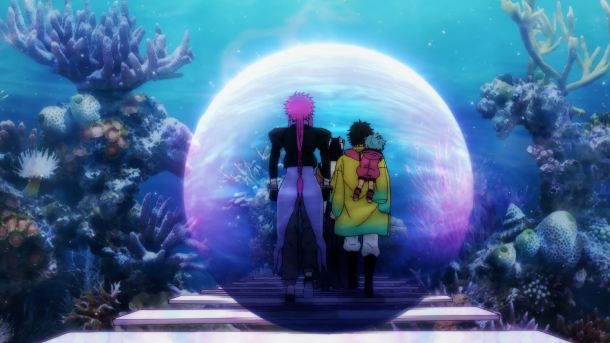 【第8話】ハイガクラ 8話 櫂歌之舞