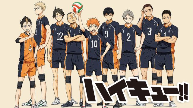 【第18話】ハイキュー!! 18話 背中の護り