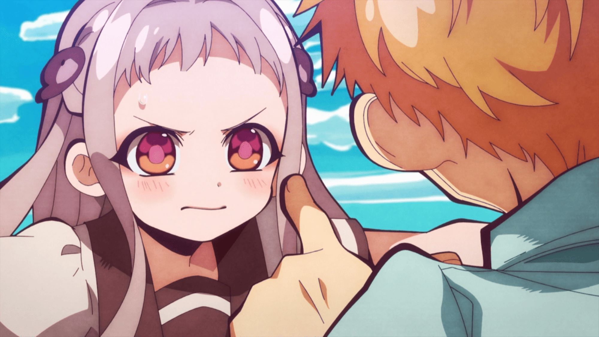 【第2話】地縛少年花子くん 2話 ようせいさん