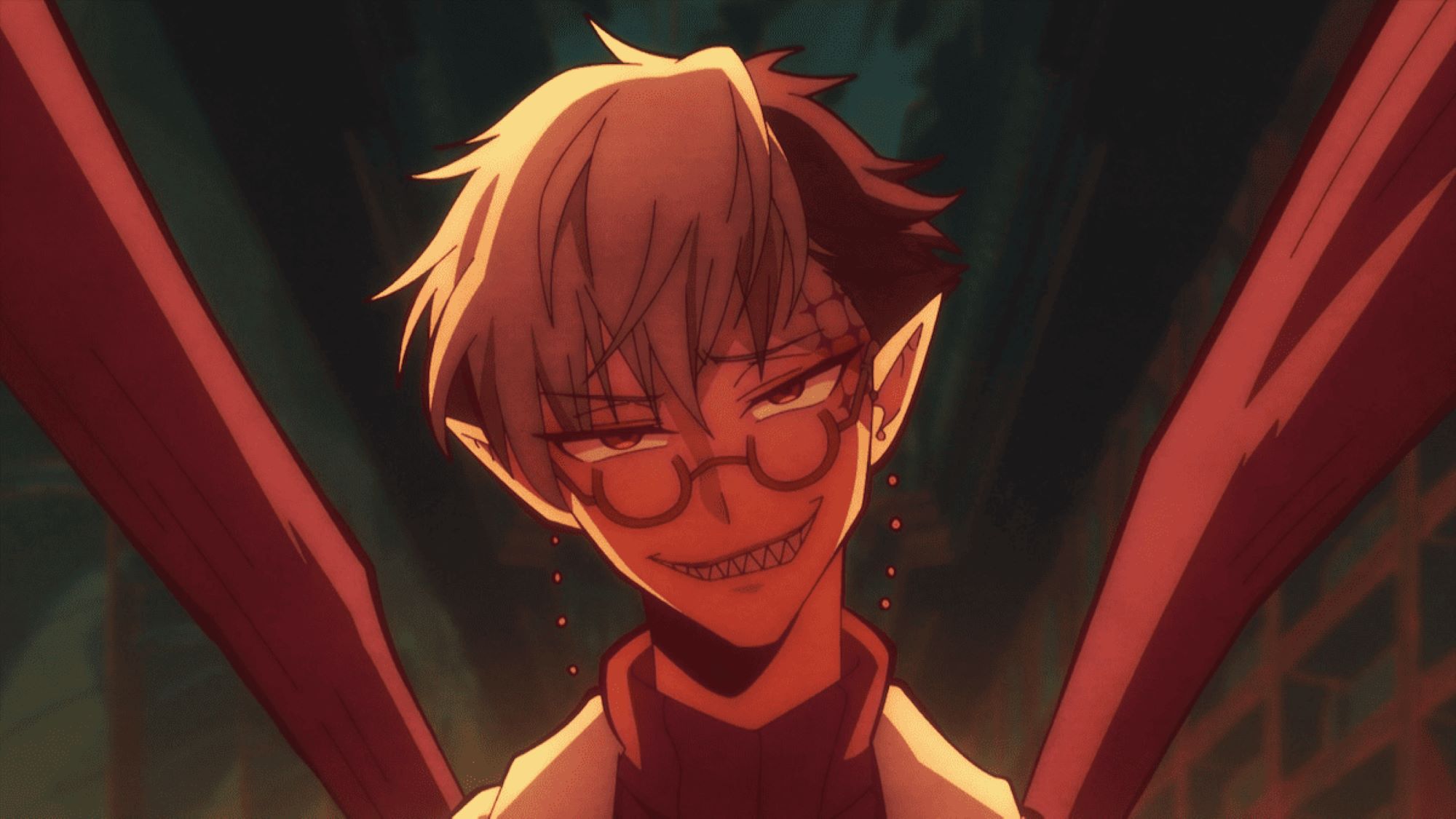 【第6話】地縛少年花子くん 6話 16時の書庫