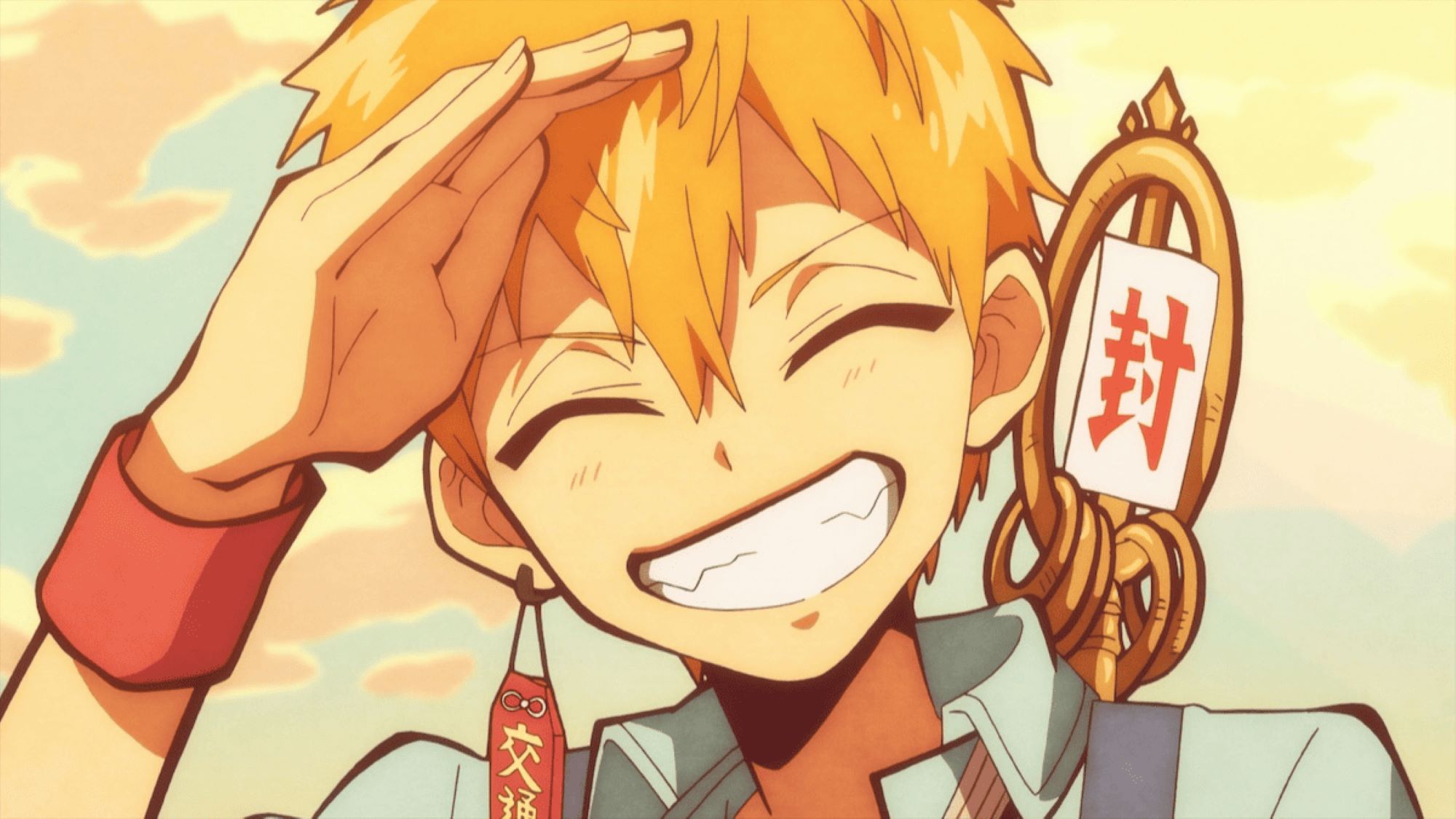 【第7話】地縛少年花子くん 7話 ドーナツ