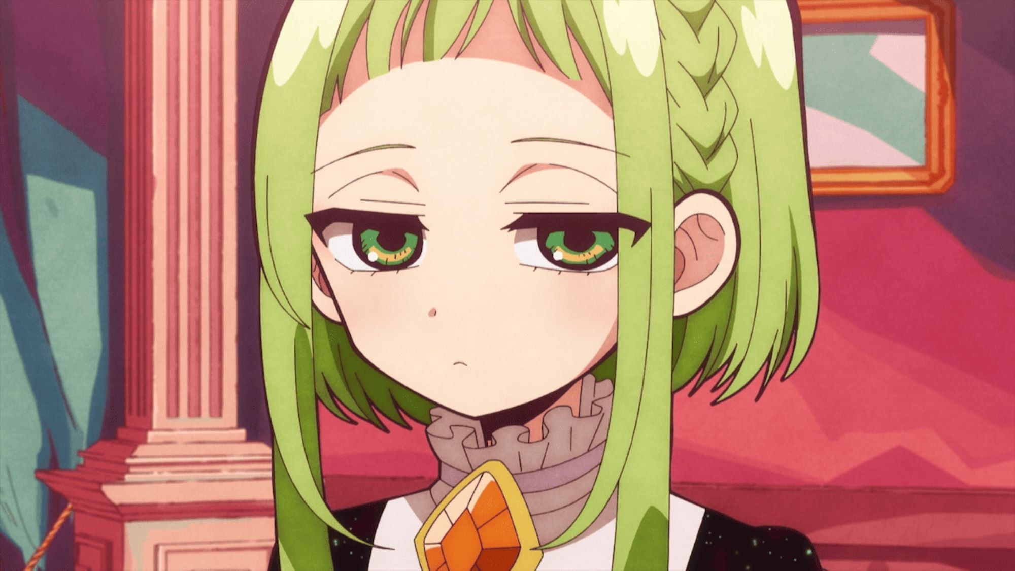 【第9話】地縛少年花子くん 9話 お茶会