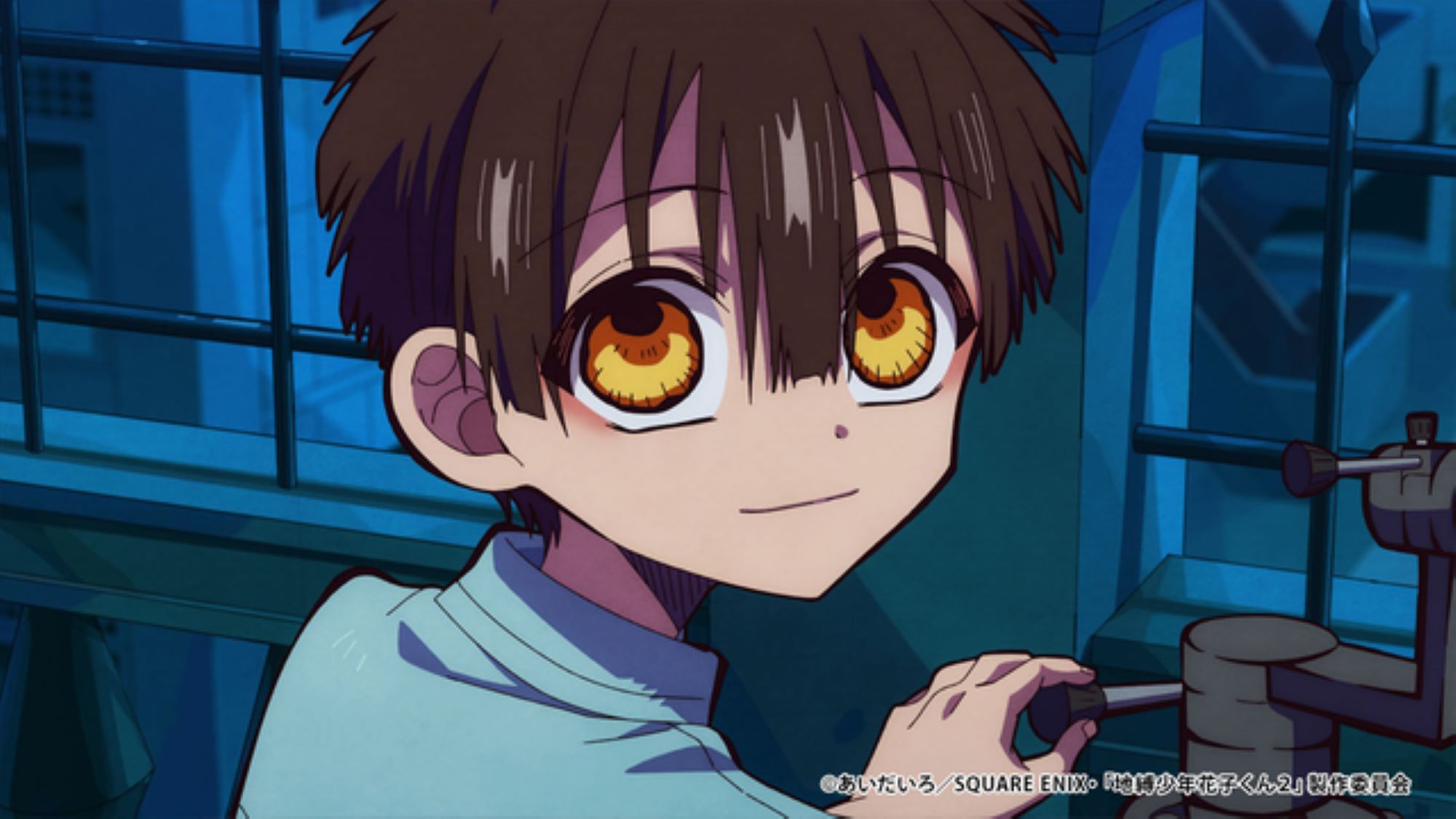 【第2期8話】地縛少年花子くん２ 8話 キレイゴト