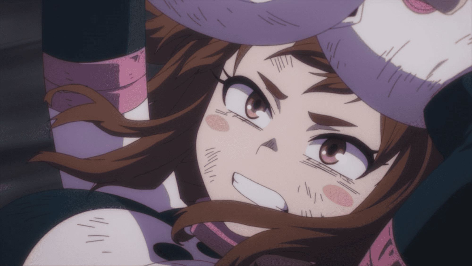 【第7期20話】僕のヒーローアカデミア　第7期 第158話少女のエゴ