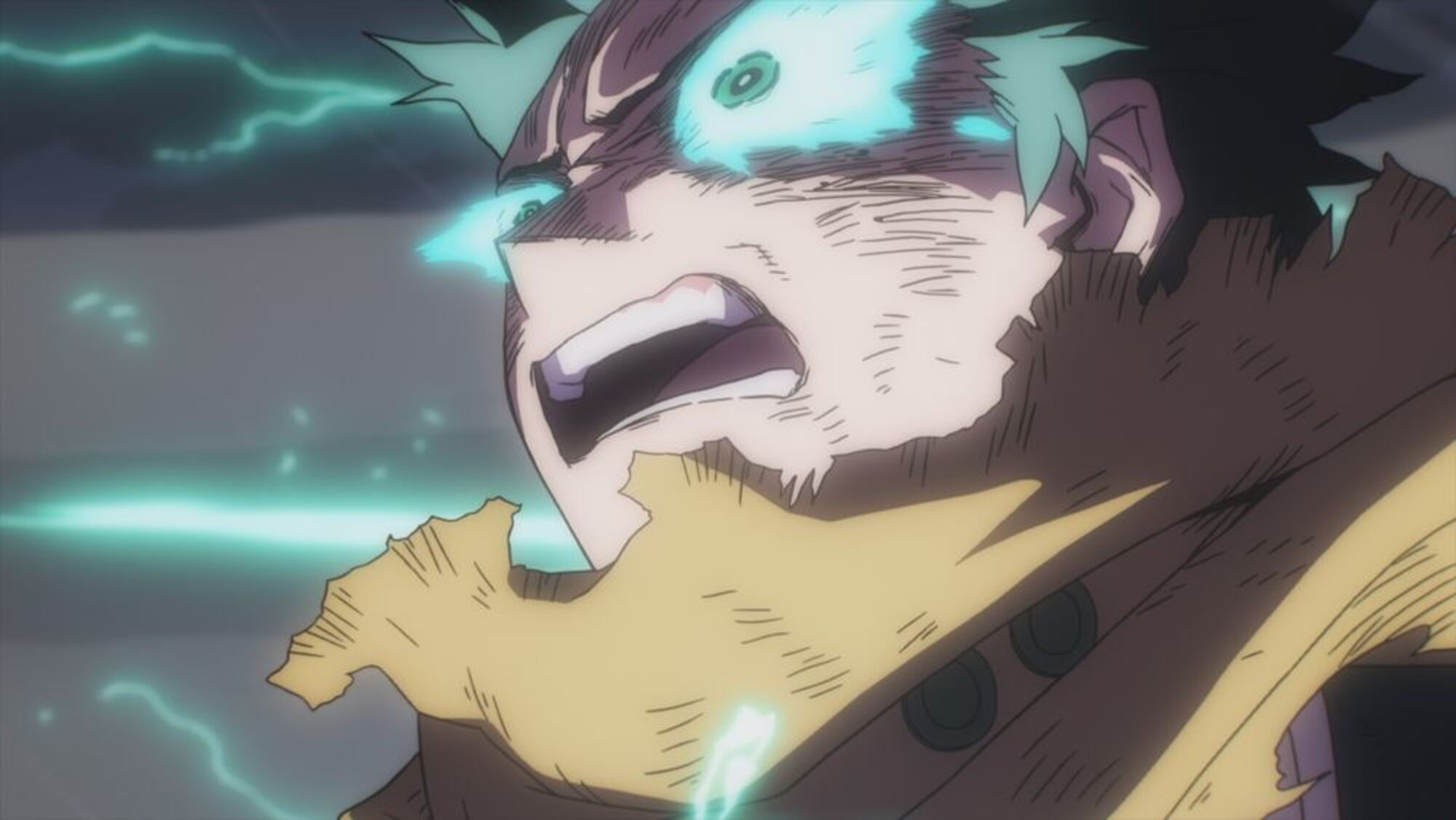 【第8期2話】僕のヒーローアカデミア FINAL SEASON 161話 The End of An Era, And ―