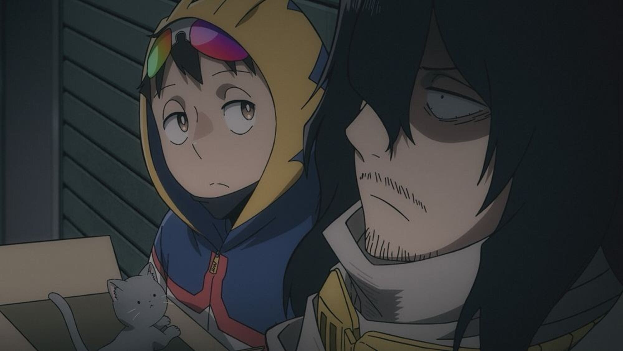 【第2期6話】ヴィジランテ -僕のヒーローアカデミア ILLEGALS- 2期 19話 （エピソード19） 雨と雲