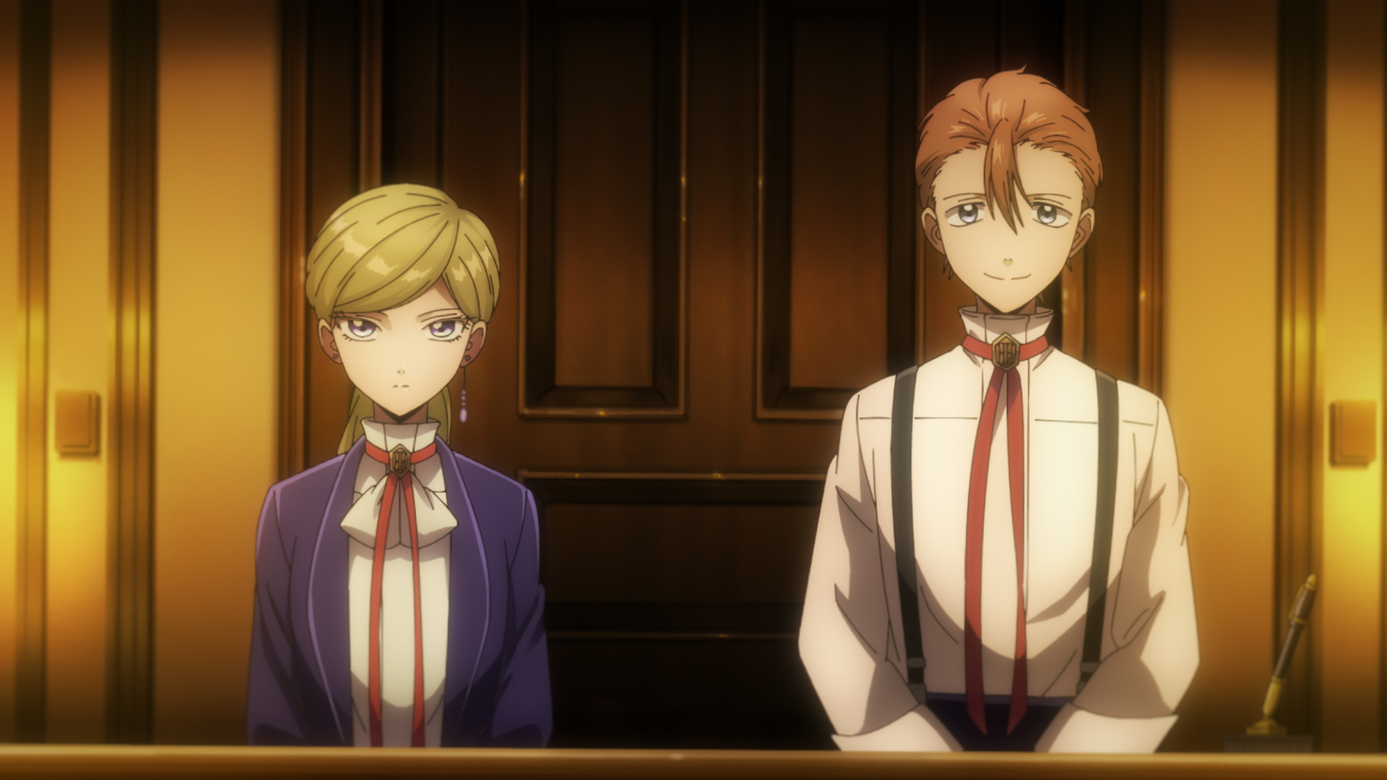 【第1話】ホテル・インヒューマンズ 1話 シスター・シスター