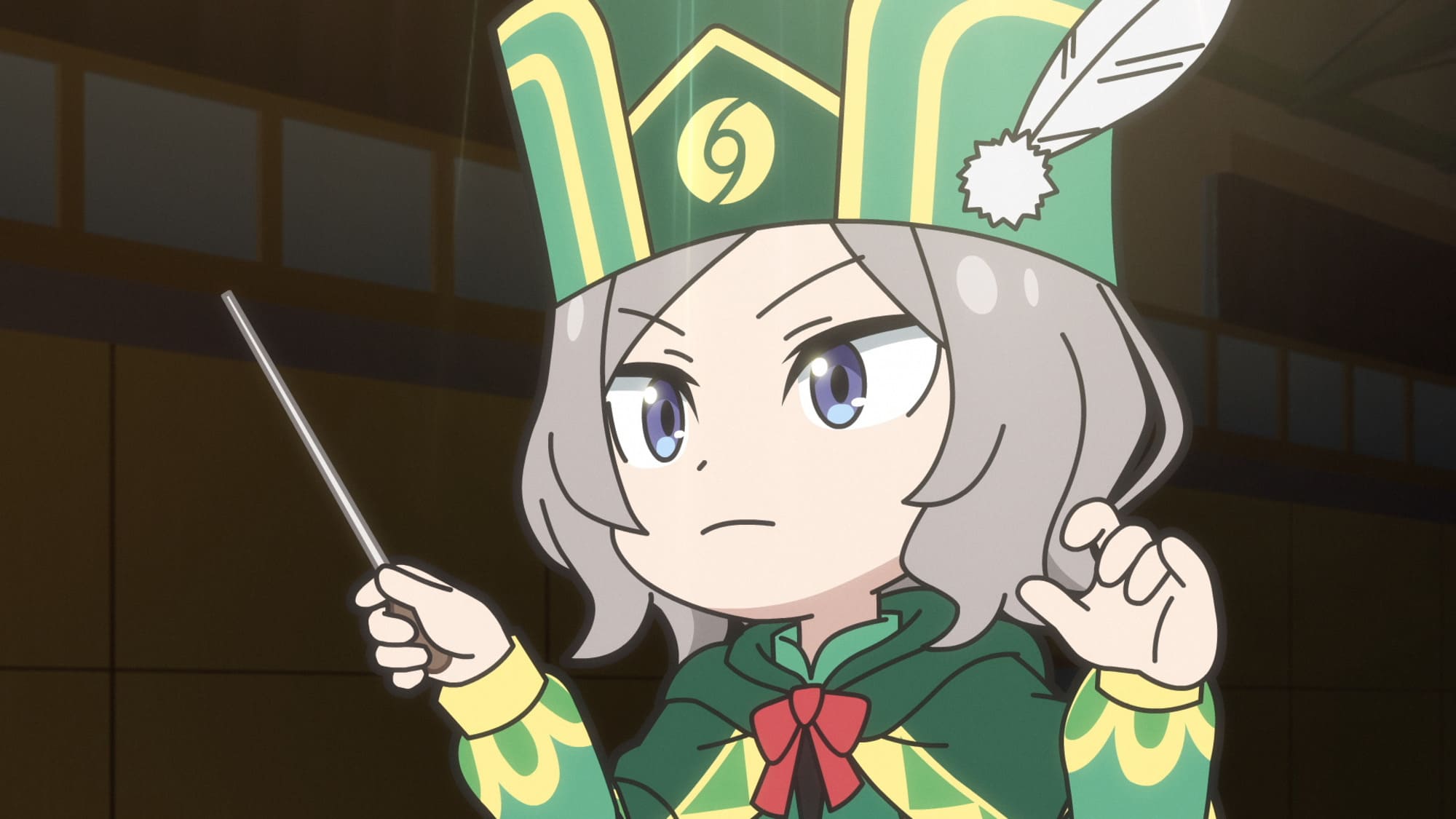 【第3期10話】異世界かるてっと３ 10話 戦慄！おんがくさい