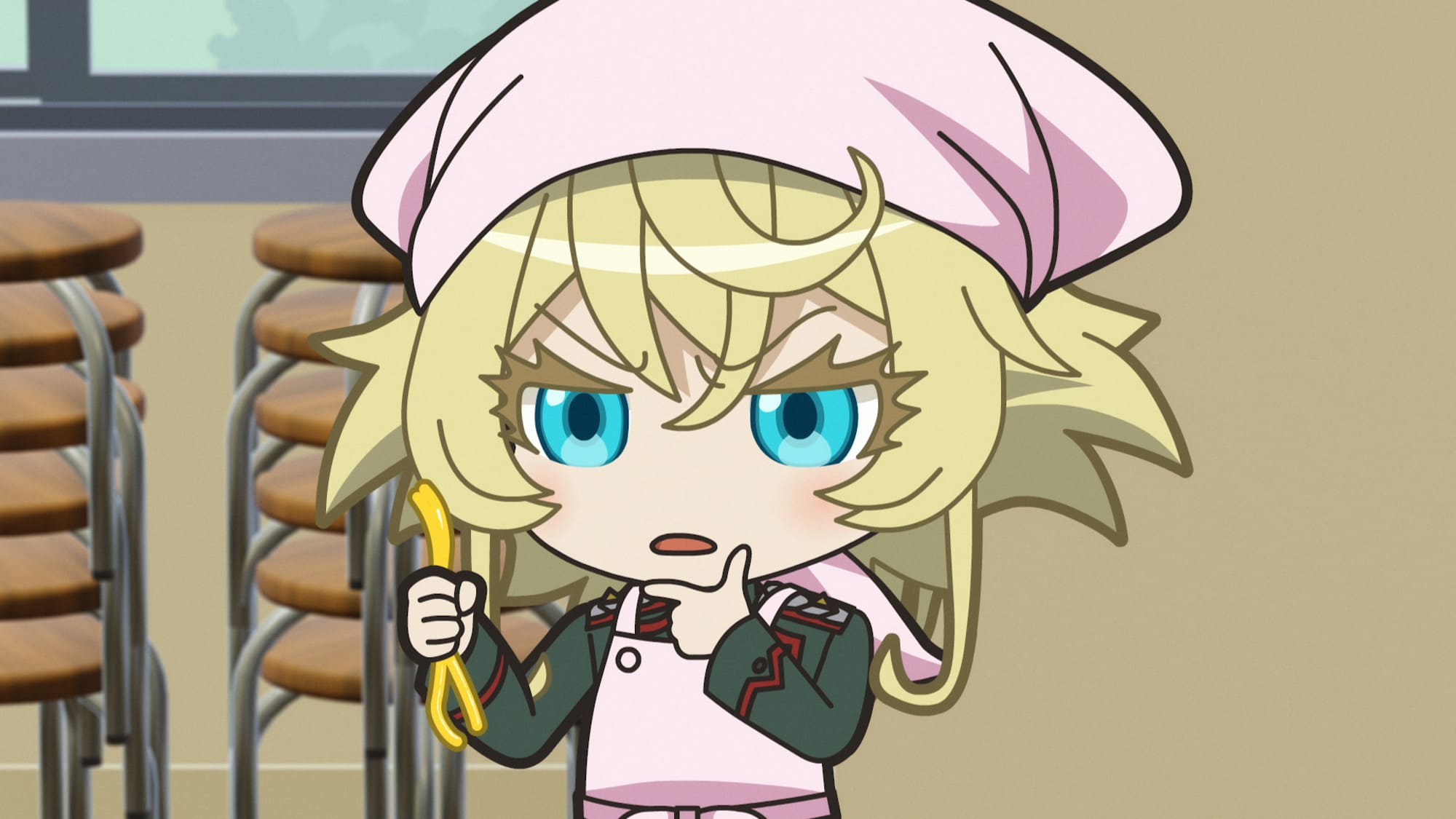 【第3期4話】異世界かるてっと３ 4話 混乱！ちょうりじっしゅう