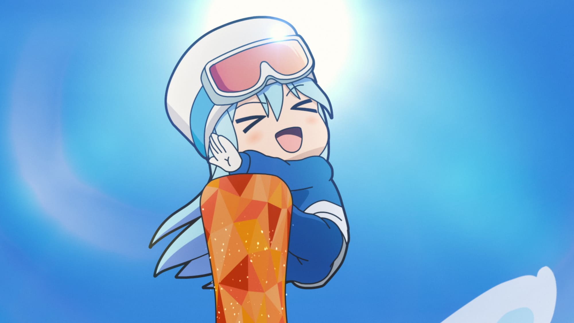 【第3期7話】異世界かるてっと３ 7話 滑走！すきーがっしゅく！