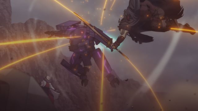 【第2期5話】異修羅 第2期 17話 微塵嵐アトラゼク・後篇