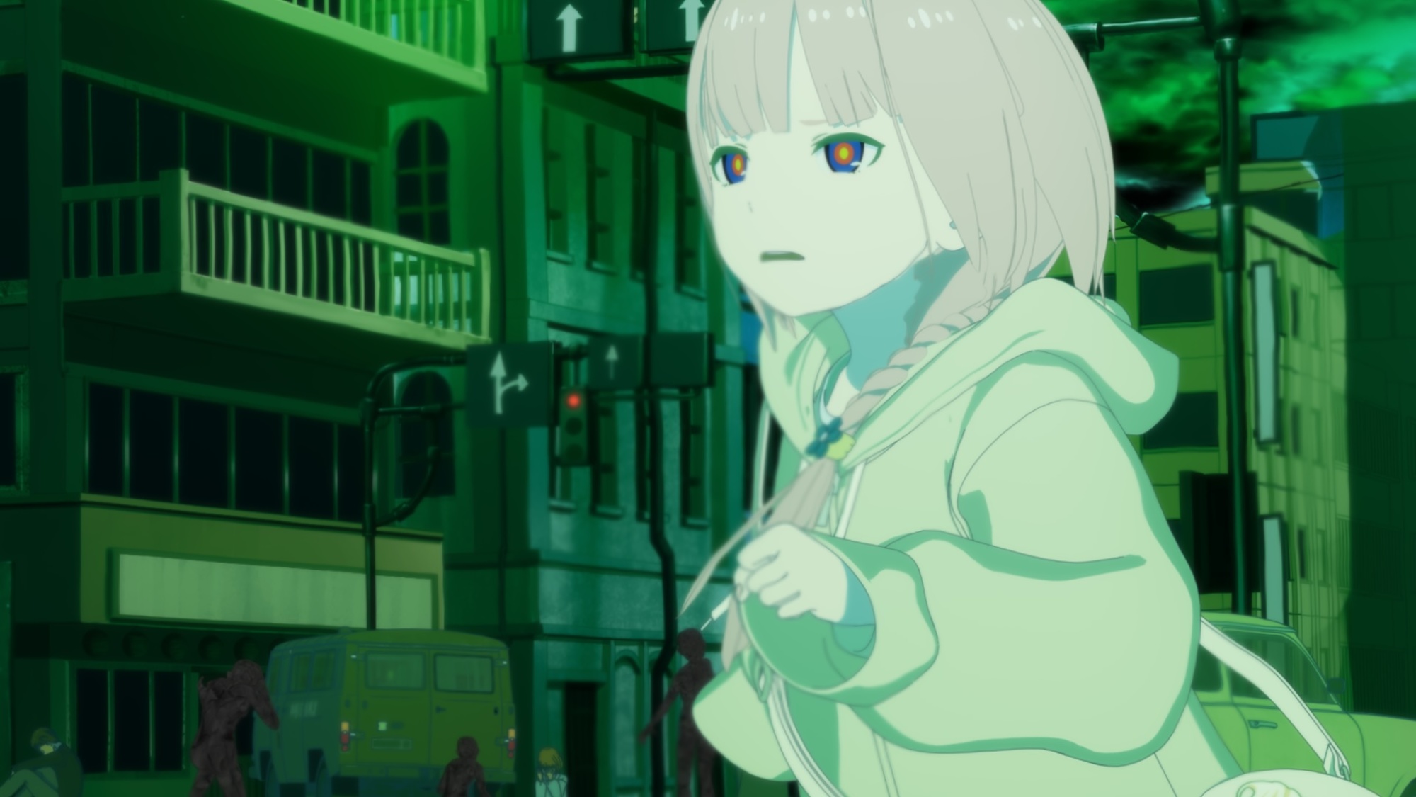 【第0話】神椿市建設中。 0話 （エピソード0） 魔女の娘 -Witchling- 前篇