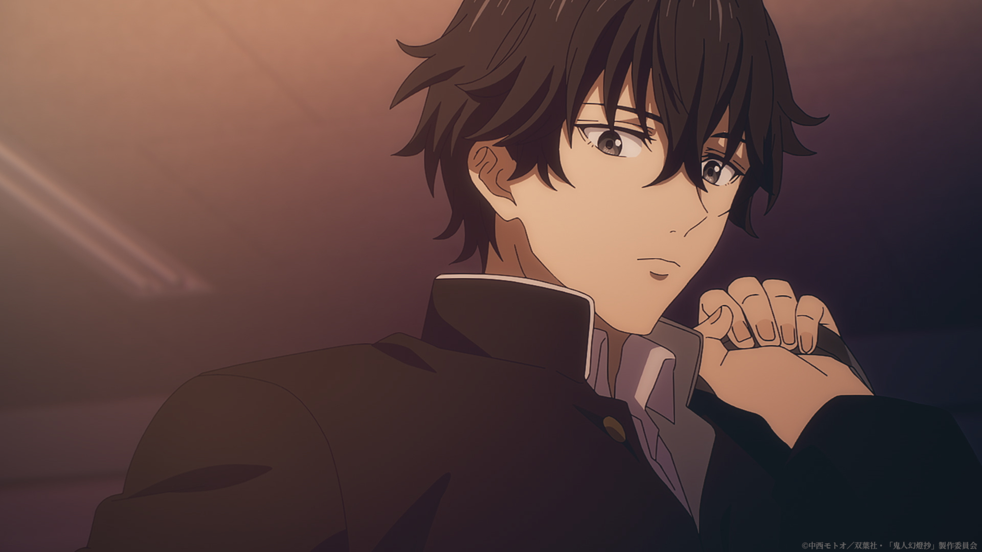 【第10話】鬼人幻燈抄 10話 雨夜鷹