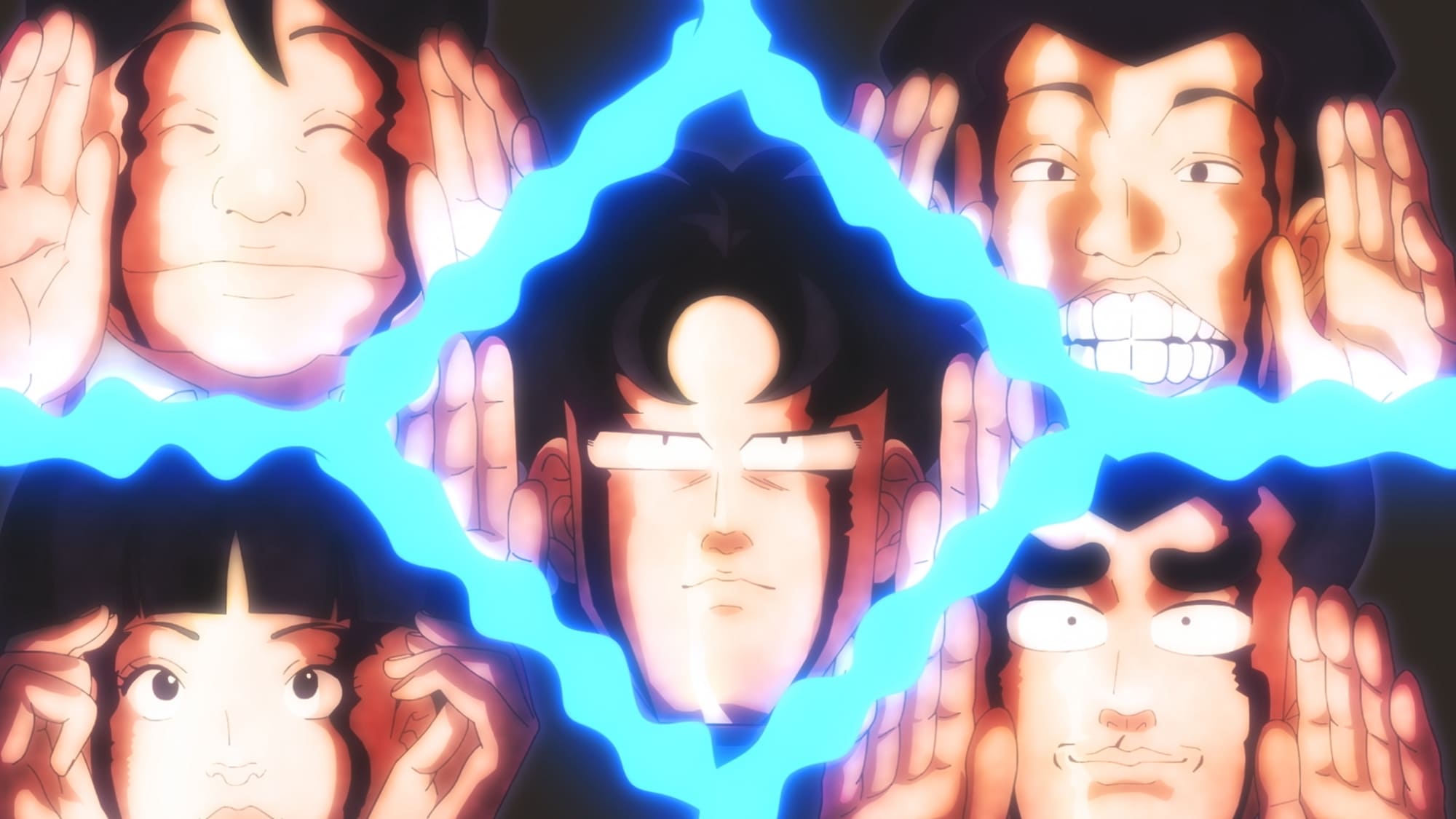 【第1話】ハイスクール！奇面組 1話 奇面組登場！