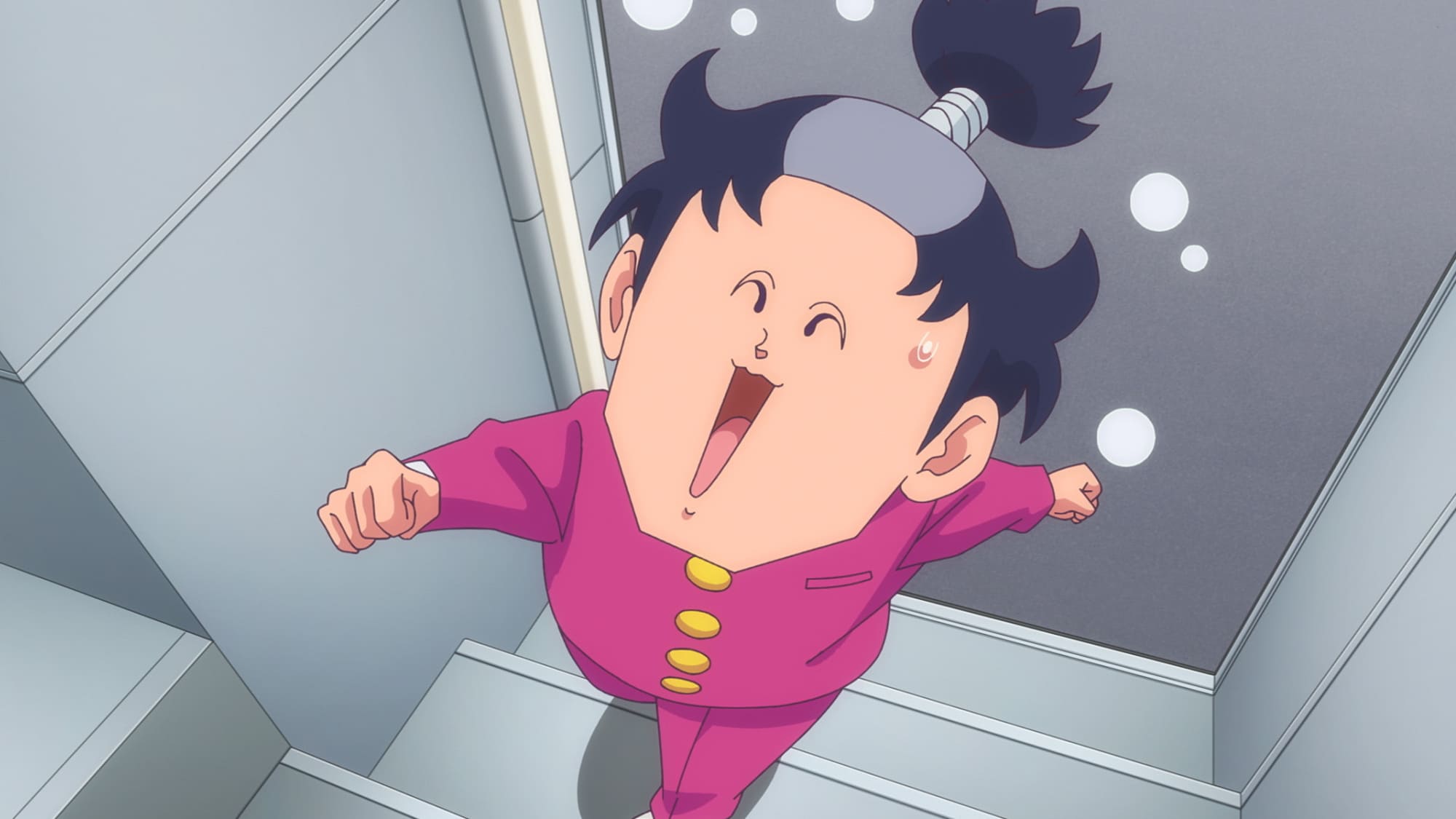 【第10話】ハイスクール！奇面組 10話 レッツゴー修学旅行