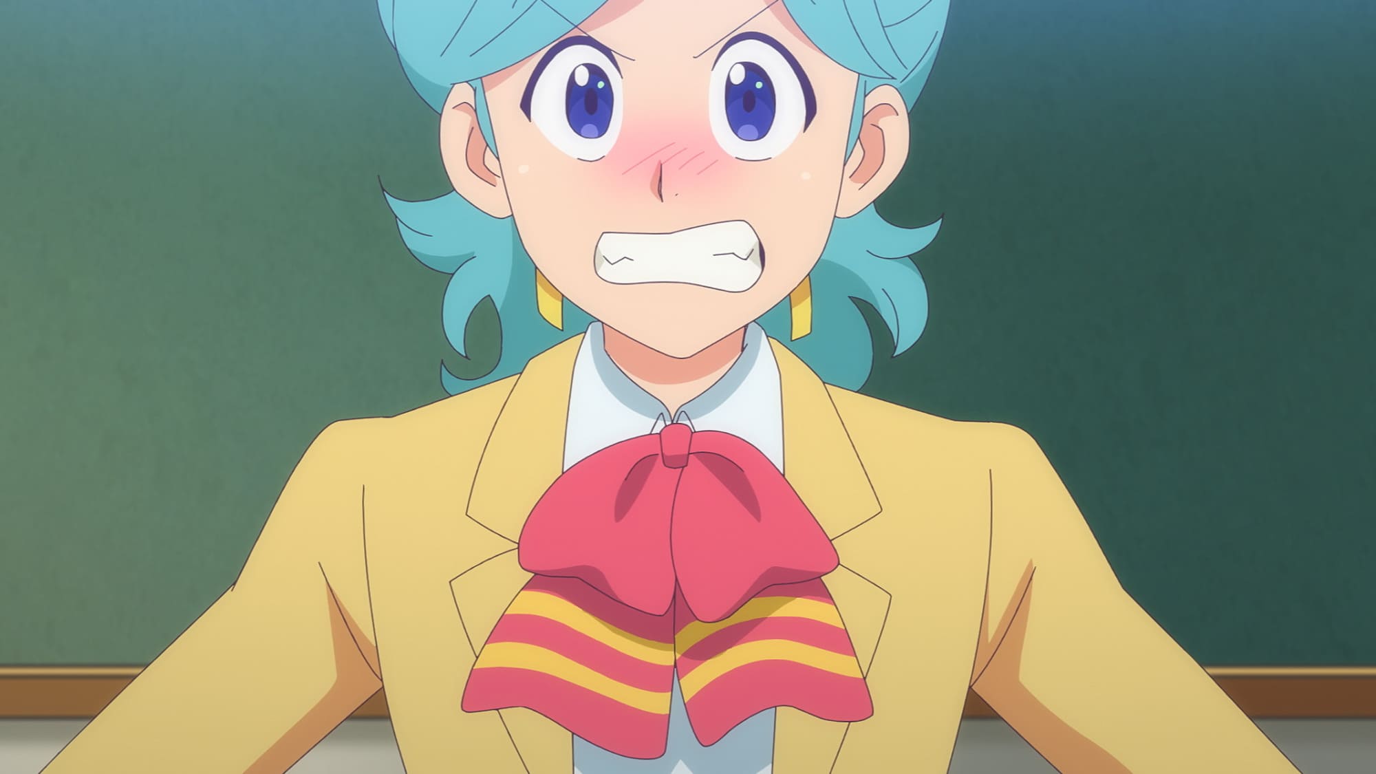 【第3話】ハイスクール！奇面組 3話 親切心のギャグ効果!?／あまのじゃくにおめぐみを