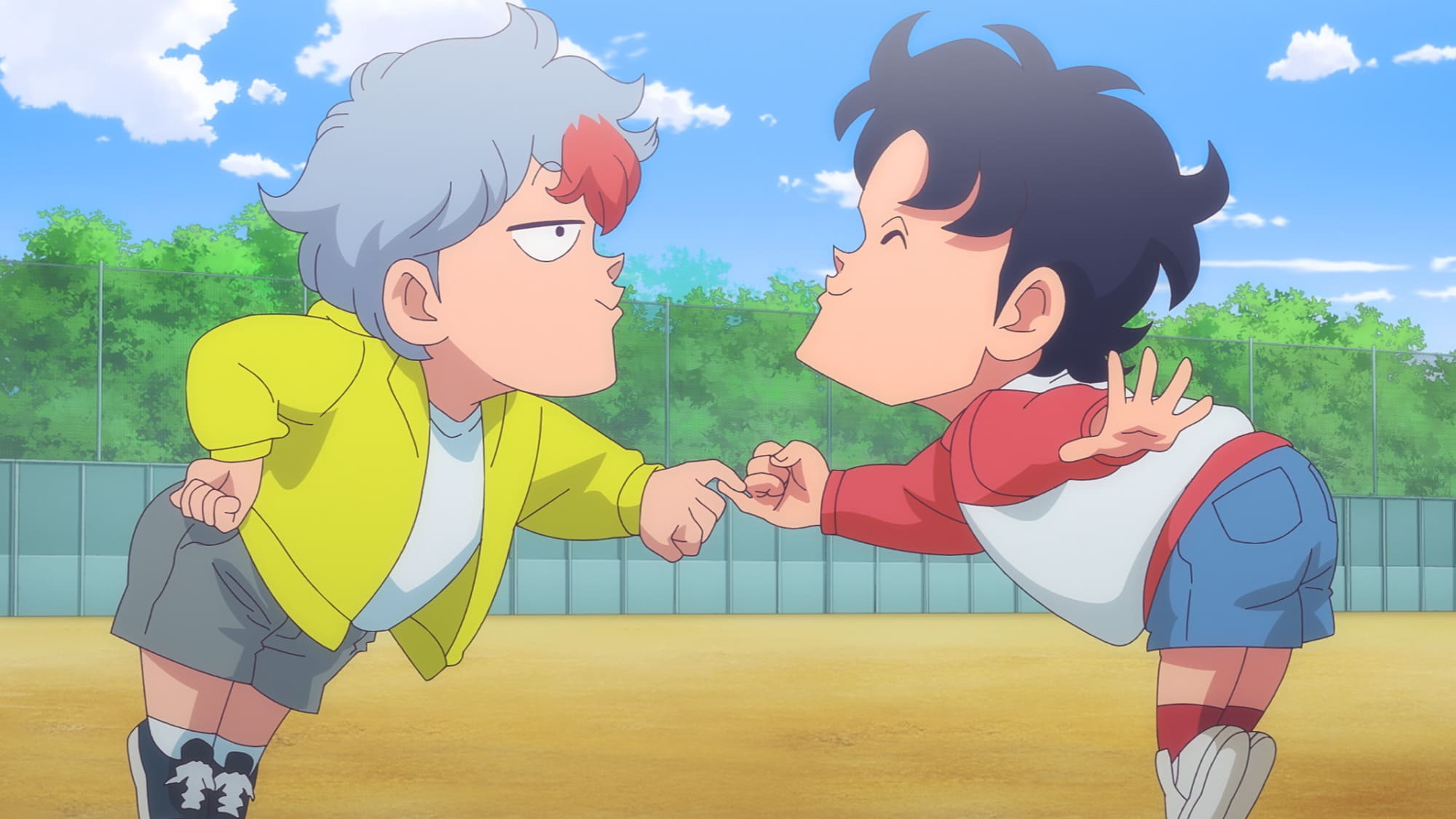 【第5話】ハイスクール！奇面組 5話 宿敵・春曲鈍接近!／宇宙のどこかで遊ぼうよ