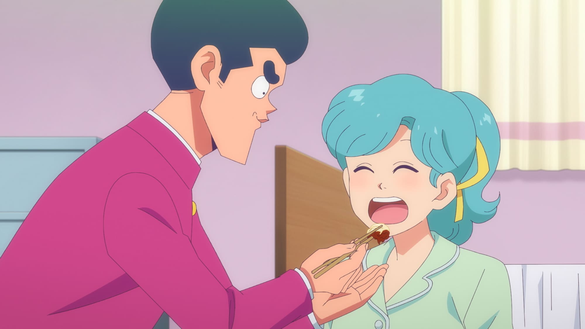 【第6話】ハイスクール！奇面組 6話 モジモジ豪くん／教えてください結婚のこと