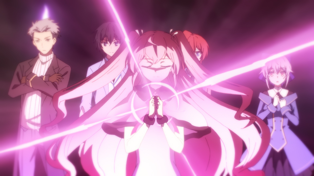 【第2期3話】キミと僕の最後の戦場、あるいは世界が始まる聖戦 Season Ⅱ 3話 魔女　―月と星と太陽のダンス―