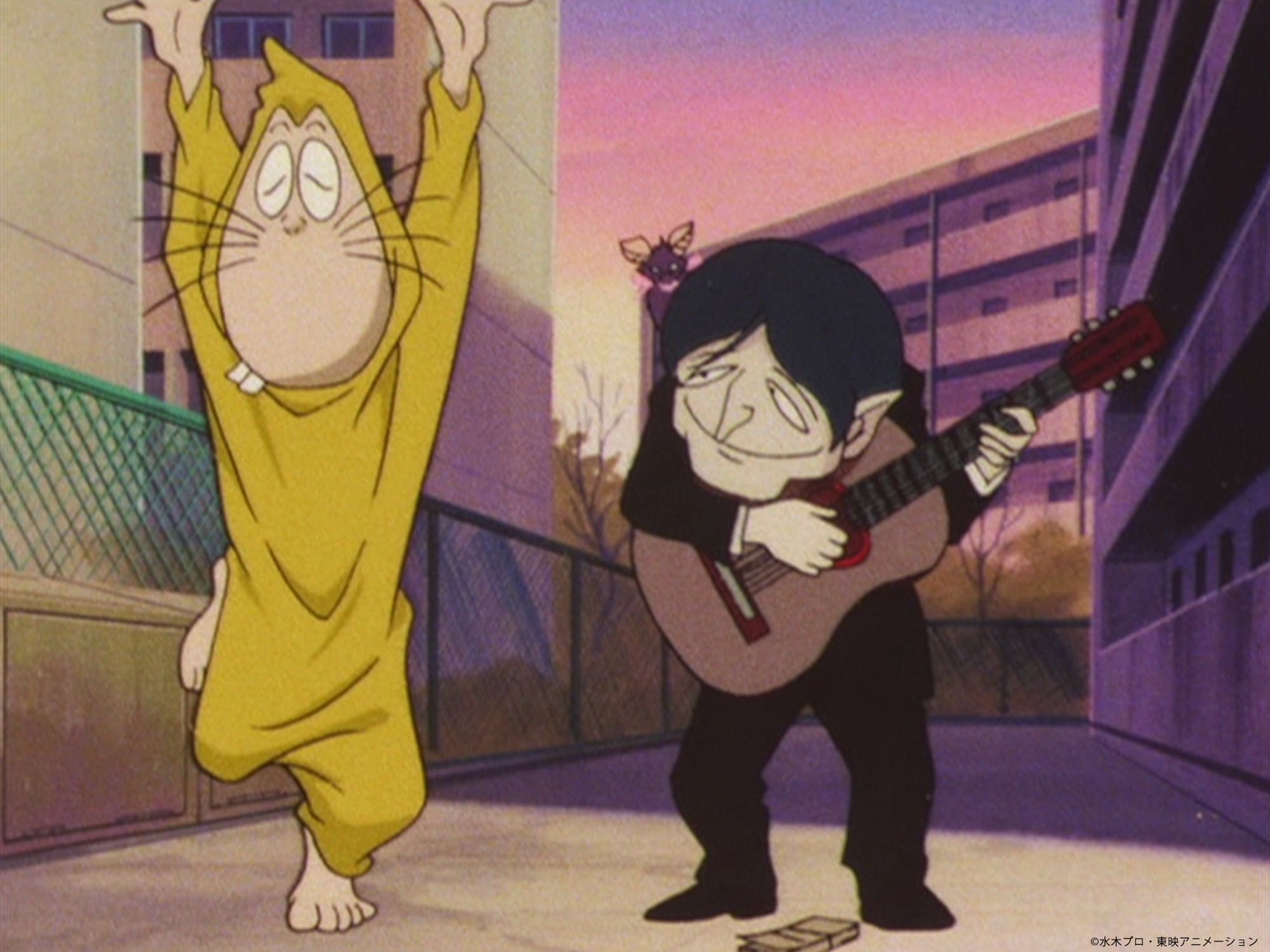 【第19話】ゲゲゲの鬼太郎　私の愛した歴代ゲゲゲ 19話 セレクター：佐野史郎さん（俳優）「4期57話 吸血鬼エリート!」