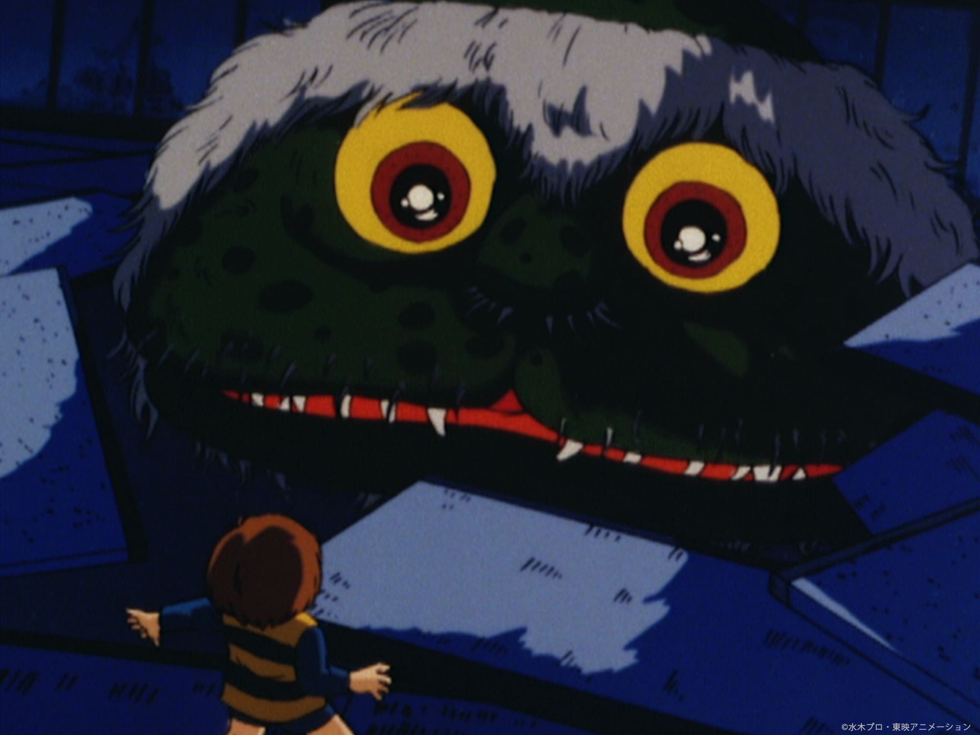 【第20話】ゲゲゲの鬼太郎　私の愛した歴代ゲゲゲ 20話 セレクター：戸田恵子さん（3期鬼太郎声優）「3期1話 謎の妖怪城出現!!」