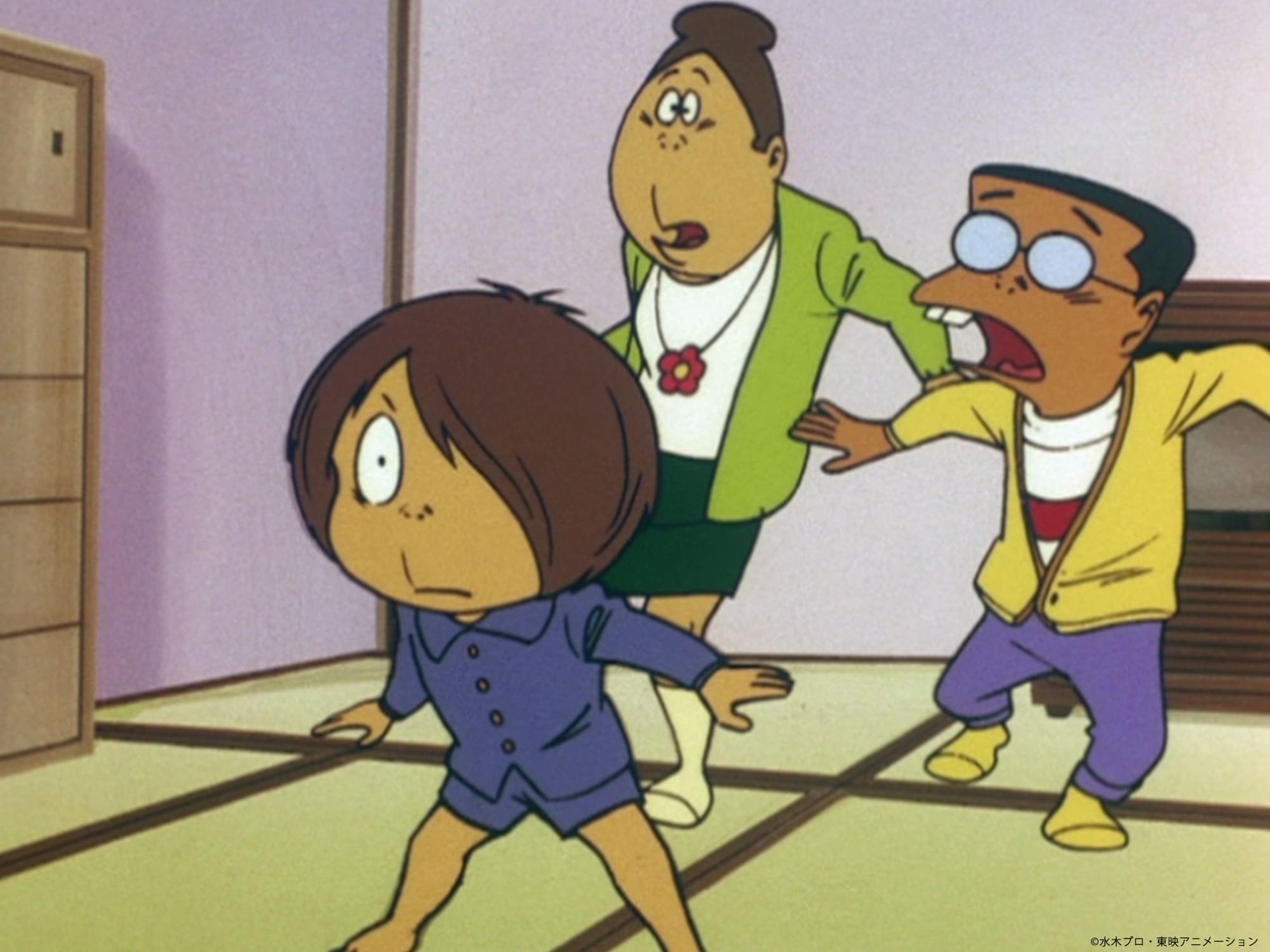 【第23話】ゲゲゲの鬼太郎　私の愛した歴代ゲゲゲ 23話 セレクター：松下奈緒さん（俳優）「2期18話 幸福という名の怪物」