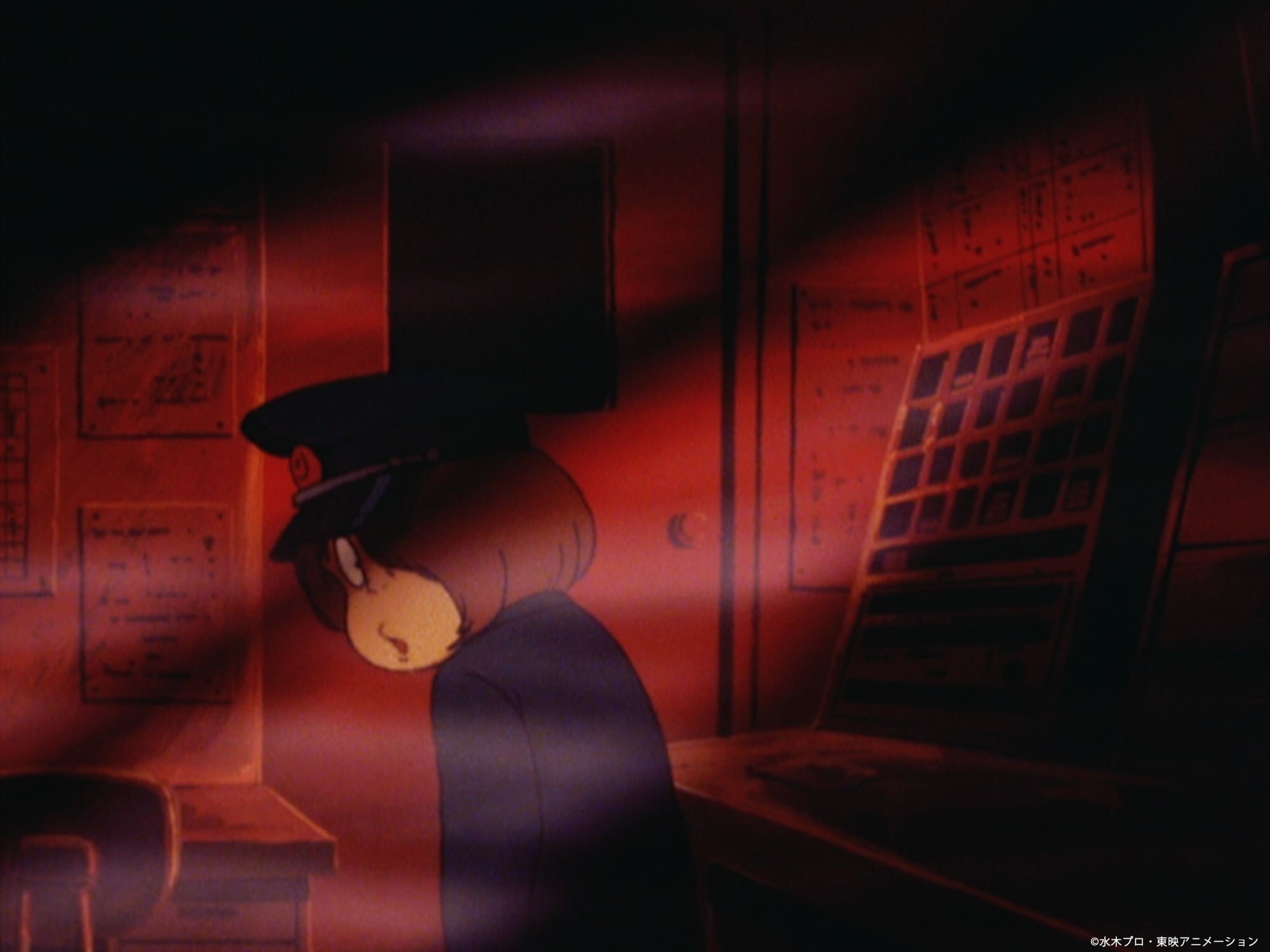 【第24話】ゲゲゲの鬼太郎　私の愛した歴代ゲゲゲ 24話 セレクター：京極夏彦さん（小説家）「3期6話 地獄行!幽霊電車!!」