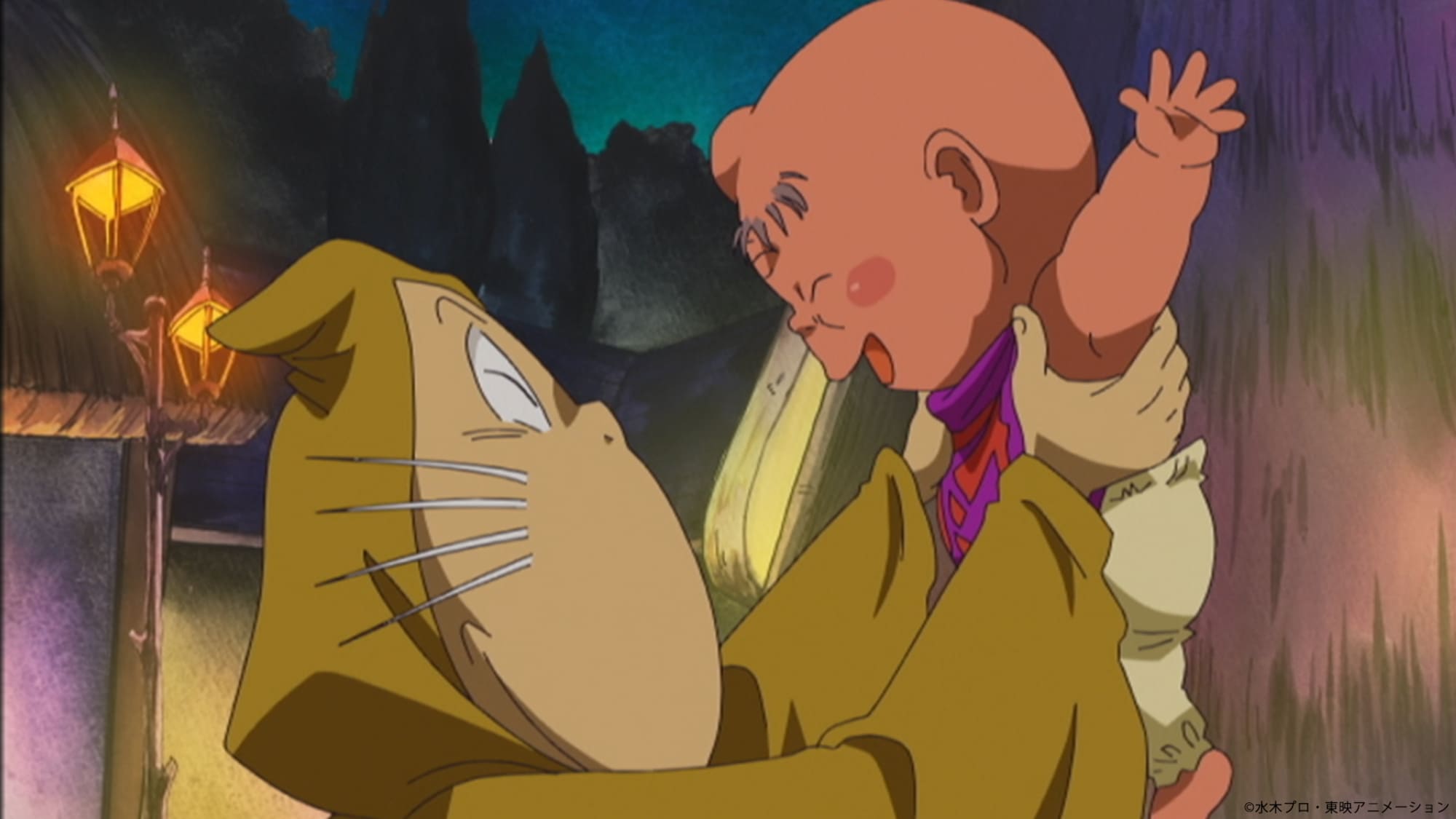 【第25話】ゲゲゲの鬼太郎　私の愛した歴代ゲゲゲ 25話 （最終回） セレクター：正源司陽子さん（アイドル）「5期38話 パパになった ねずみ男」