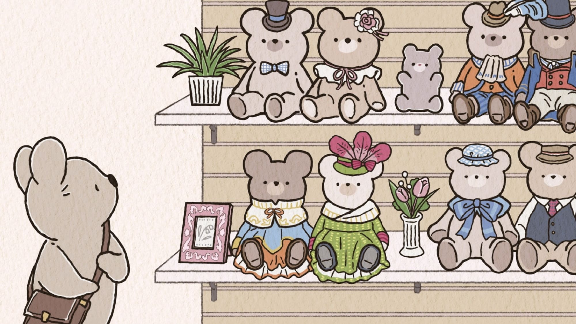 【第15話】コアラ絵日記 15話 くまちゃんとの出会い