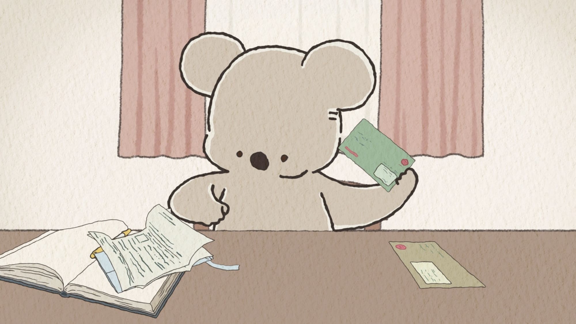 【第2話】コアラ絵日記 2話 消えた・・・？となるコアラ／マヨ炒めをしようとしてぶちまいてしまったコアラ