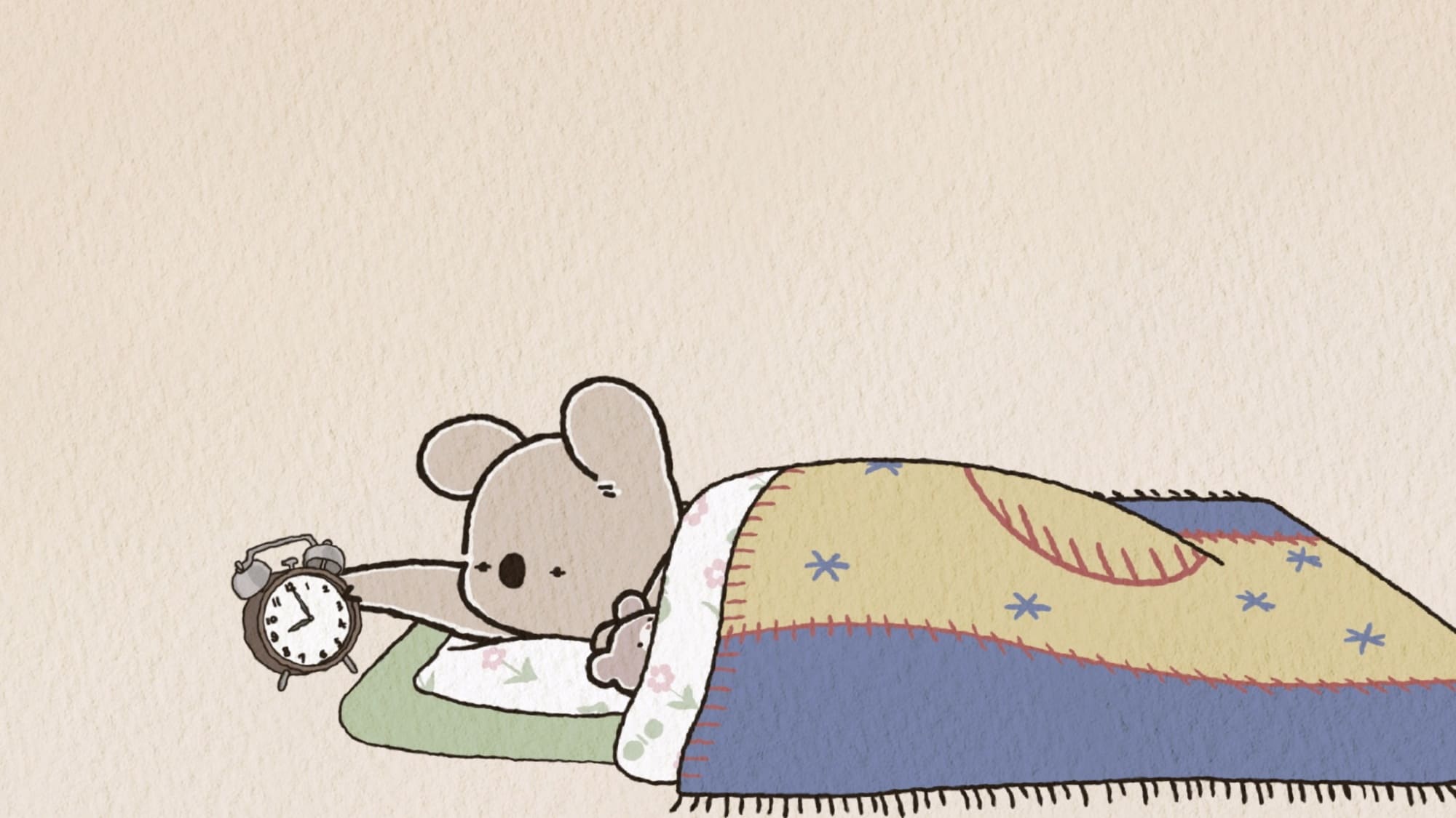 【第20話】コアラ絵日記 20話 朝のバタバタとコアラ／バレンタインを楽しむコアラ