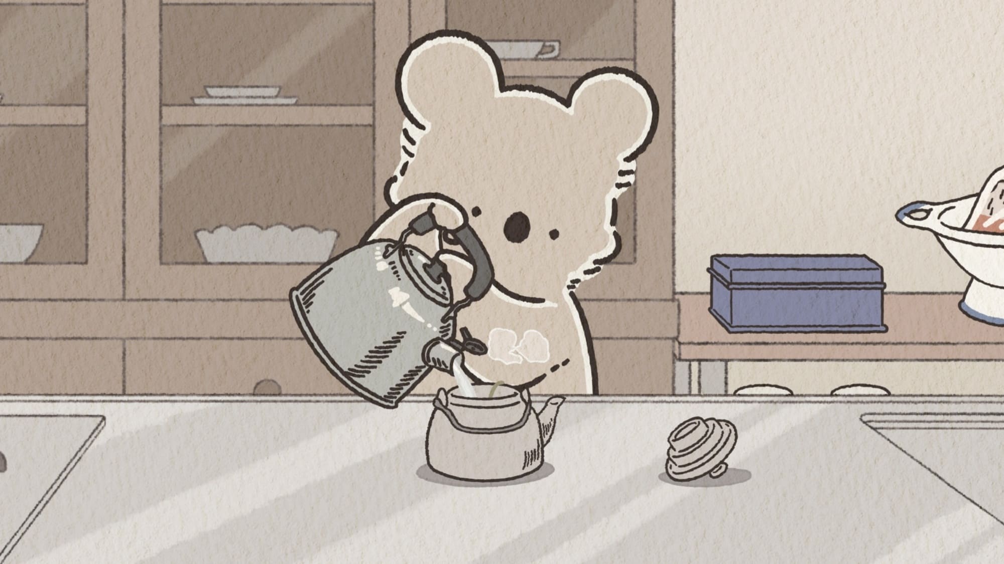 【第3話】コアラ絵日記 3話 ちょっと加減できなかったコアラ／ひやっとしたコアラ