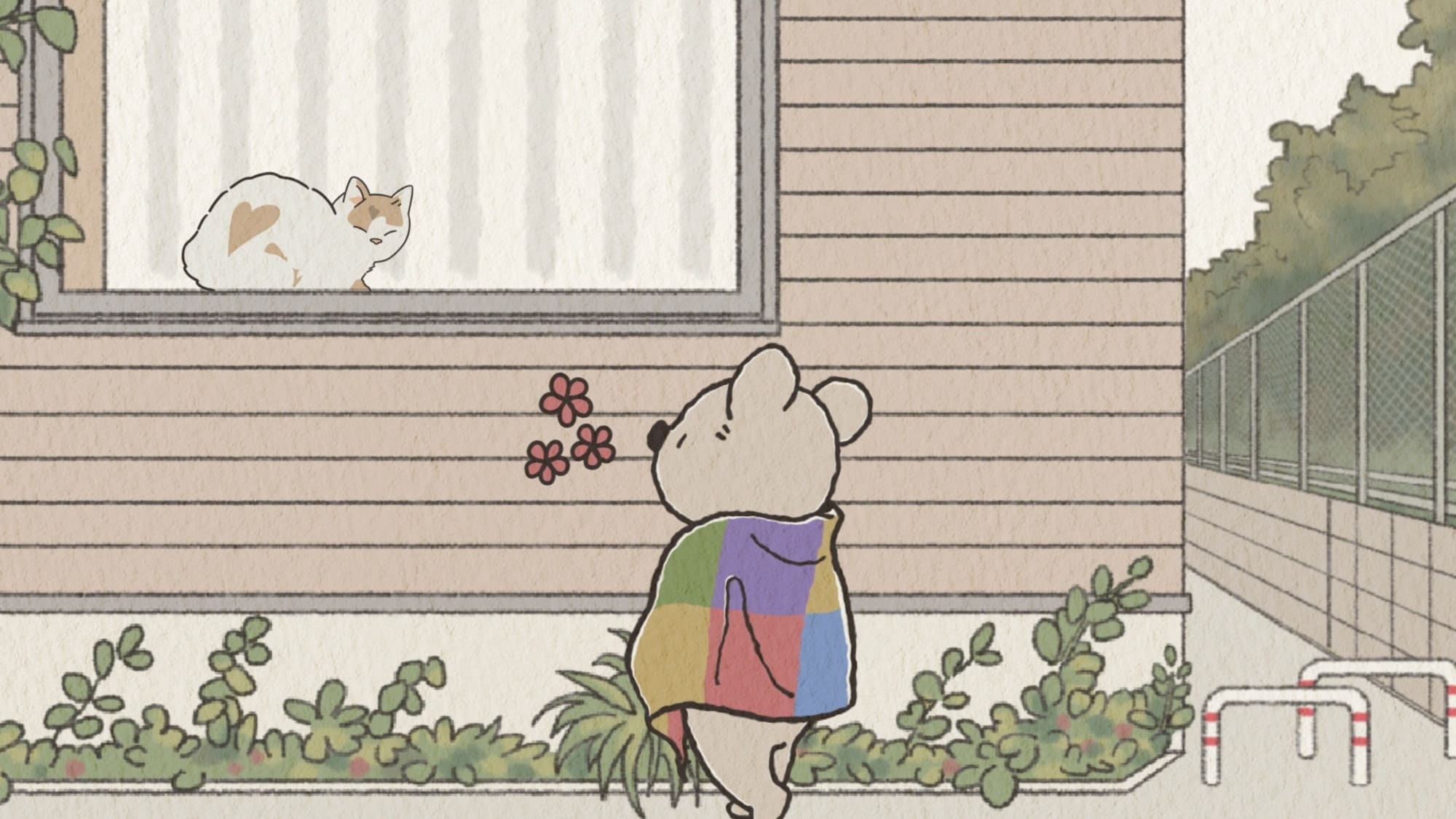 【第7話】コアラ絵日記 7話 窓辺の猫とコアラ／目の短さを感じるコアラ／抗えなかったコアラ