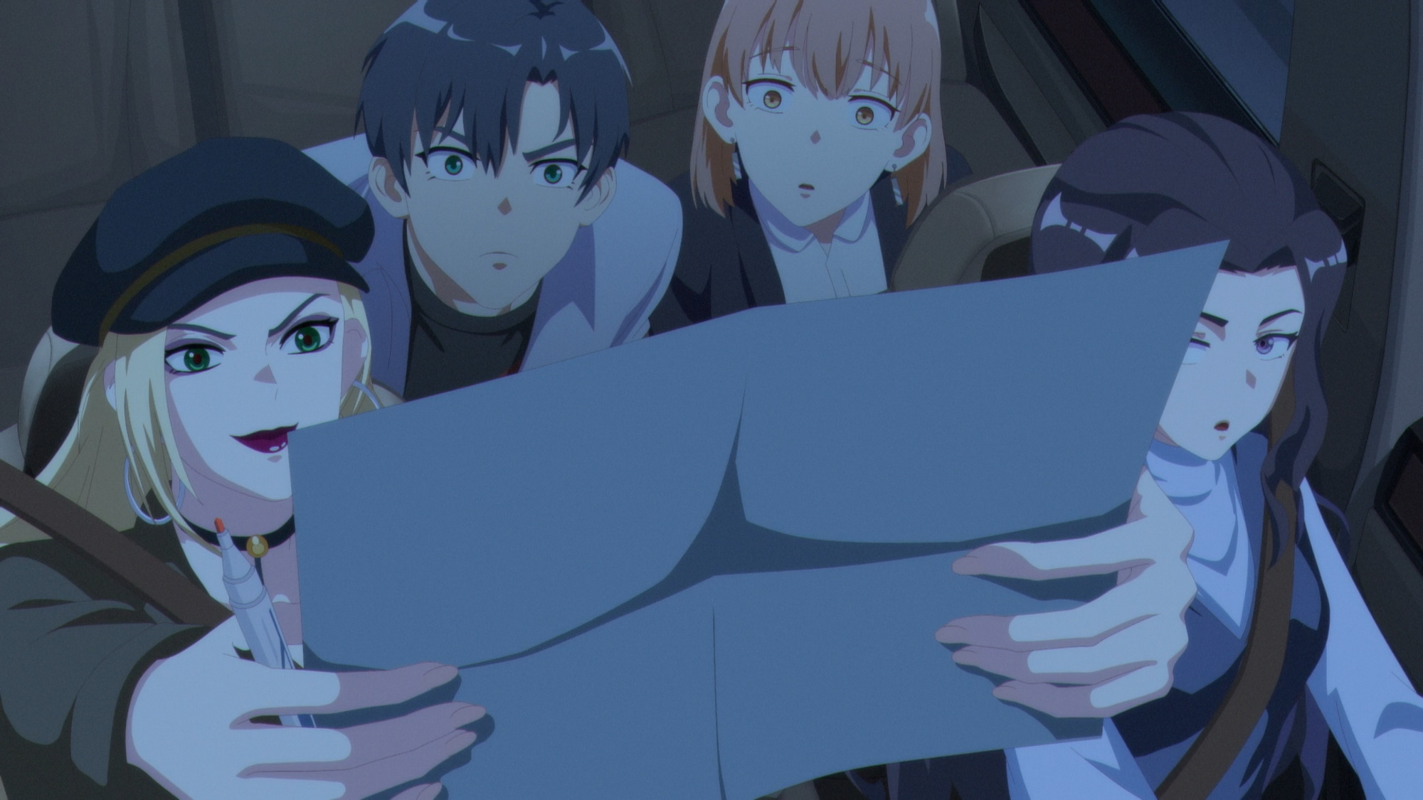 【第10話】この恋で鼻血を止めて 10話 郷友会パニック/何が本当か教えてくれ!