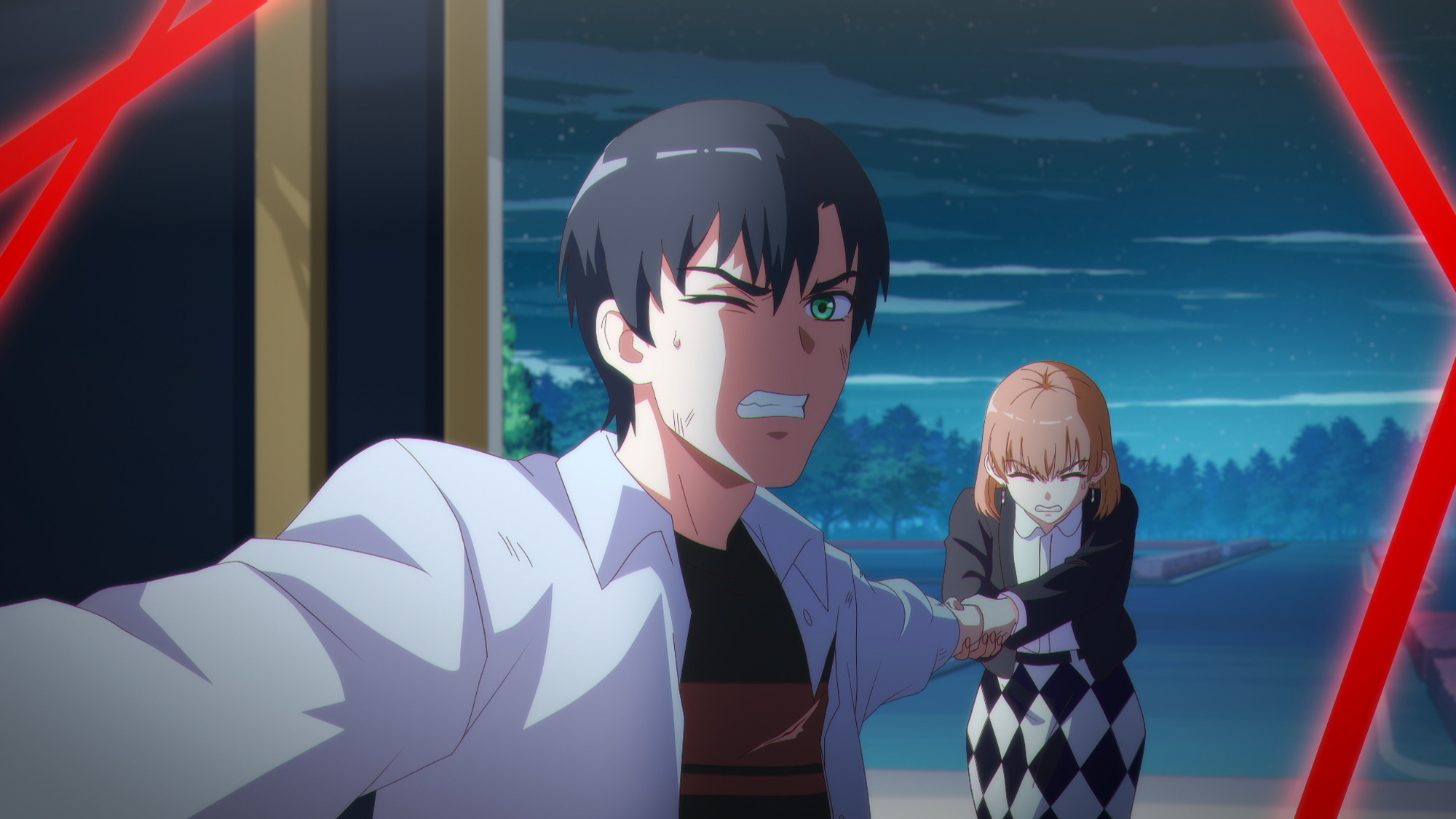 【第12話】この恋で鼻血を止めて 12話（最終話） 脱出/ひとまずご飯でも食べようか