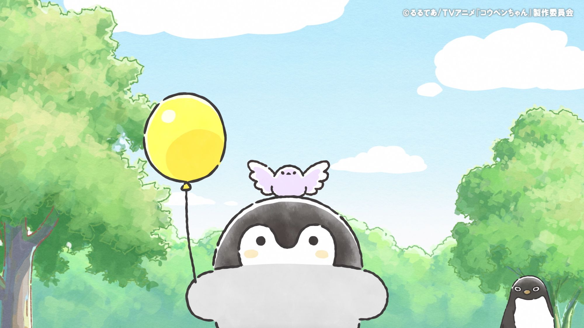 【第34話】コウペンちゃん 34話 邪エナガさんとコウペンちゃん