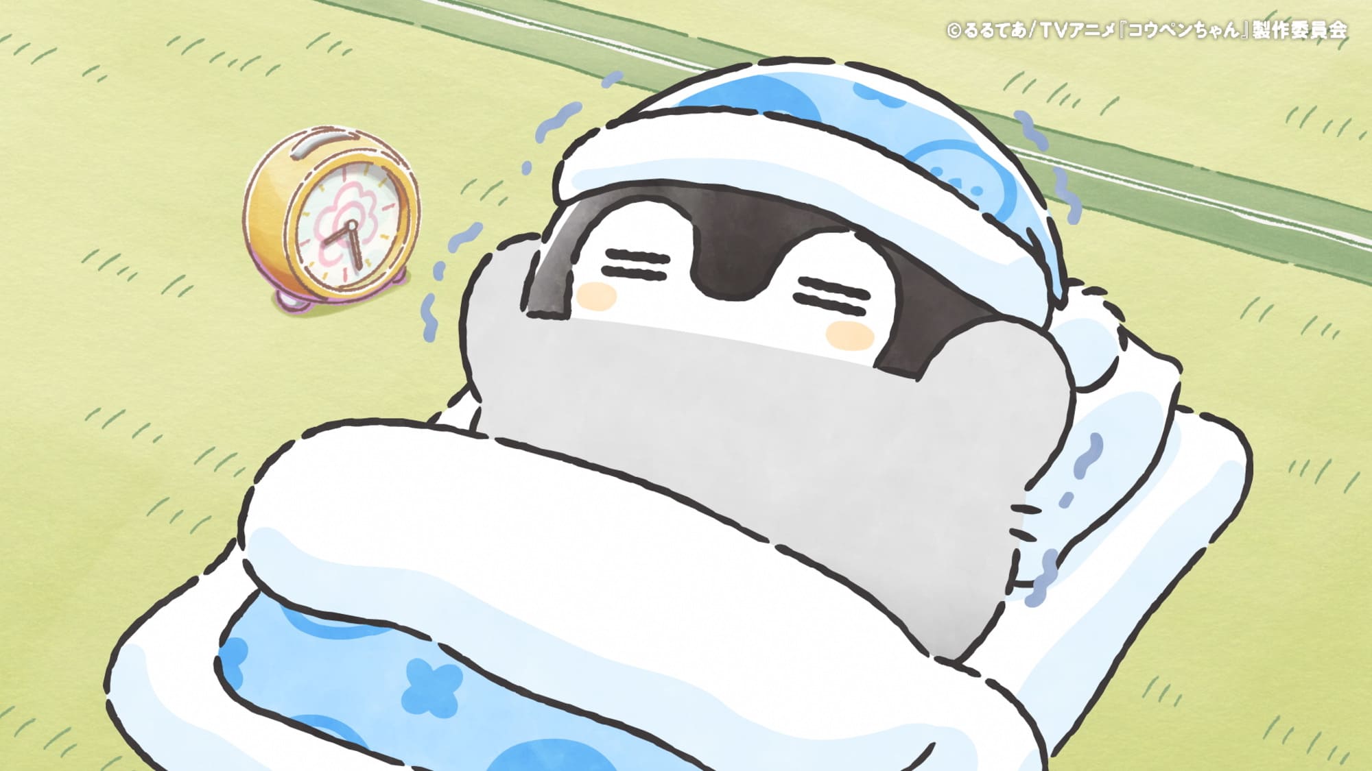 【第35話】コウペンちゃん 35話 起きられてえらい