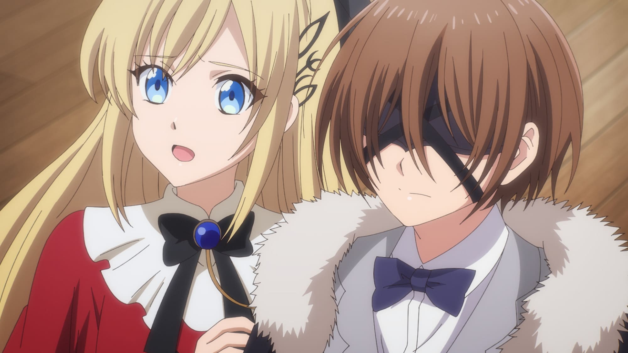 【第2話】魔術師クノンは見えている 2話 （エピソード2）貴族学校へ