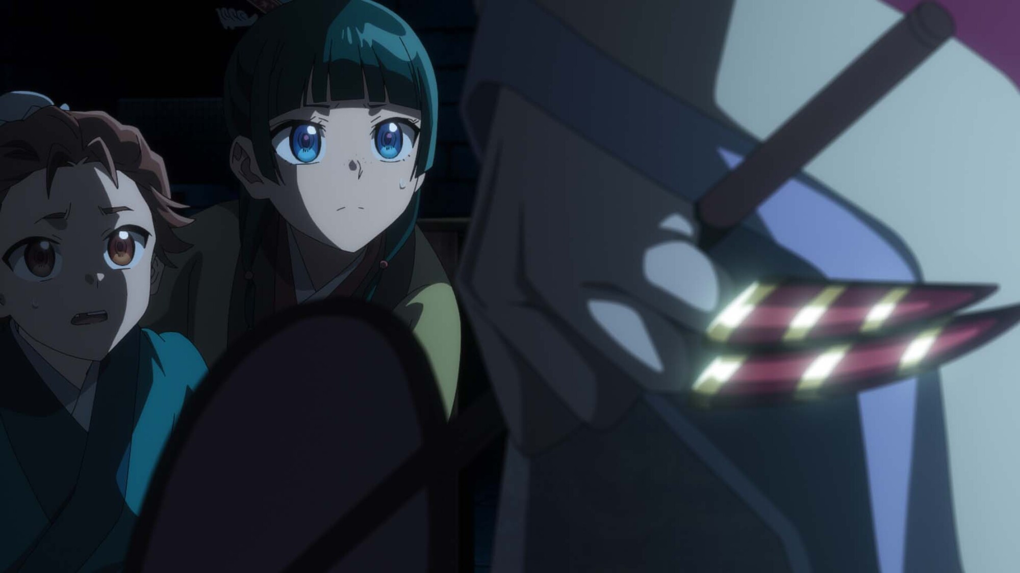 【第2期20話】薬屋のひとりごと シーズン2 44話 砦