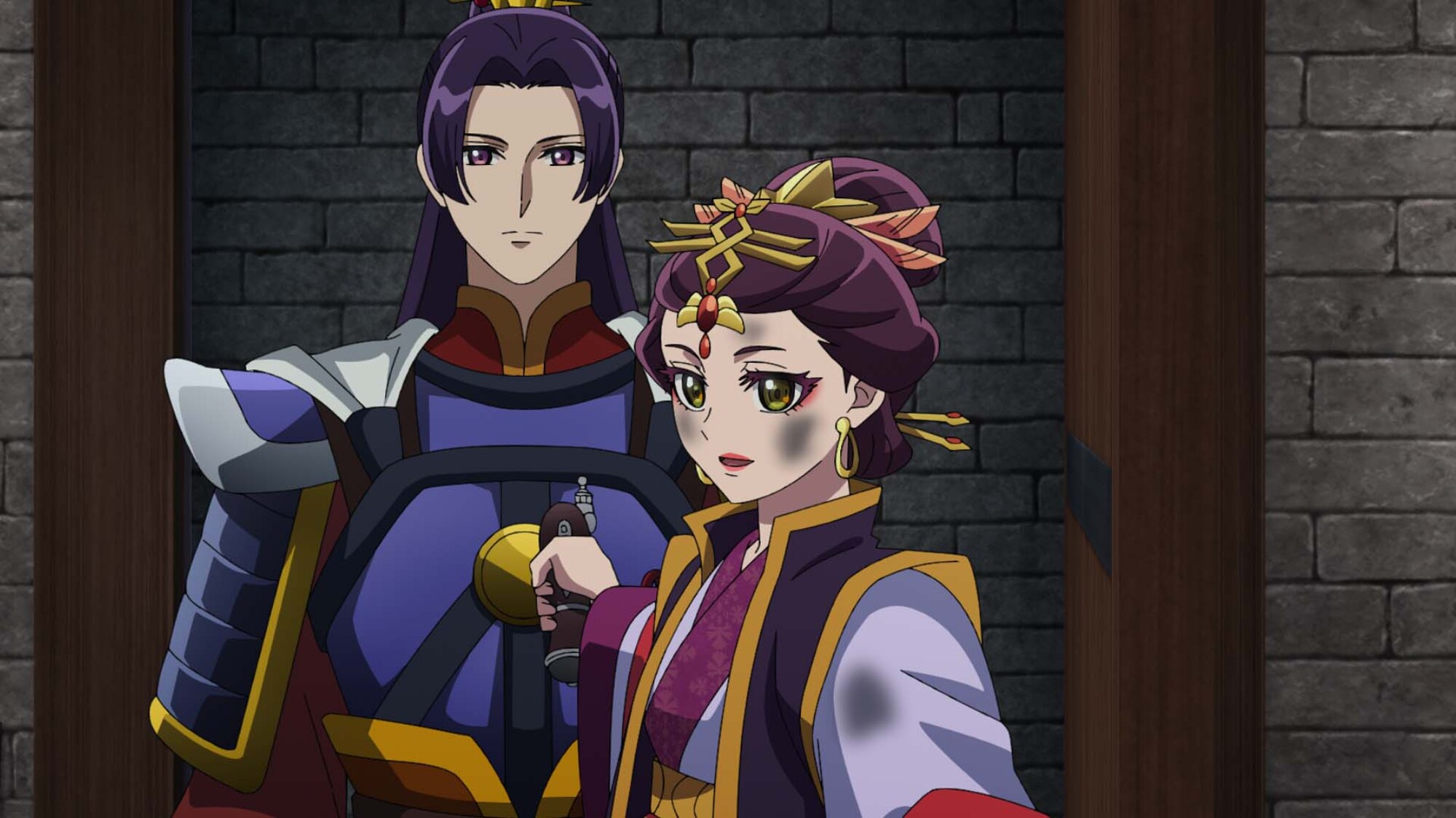 【第2期23話】薬屋のひとりごと シーズン2 47話 子の一族