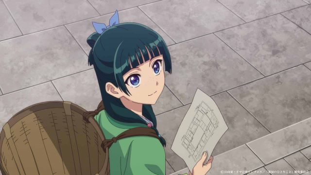 【第2期3話】薬屋のひとりごと シーズン2 27話 冬人夏草