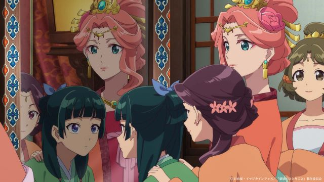 【第2期4話】薬屋のひとりごと シーズン2 28話 鏡