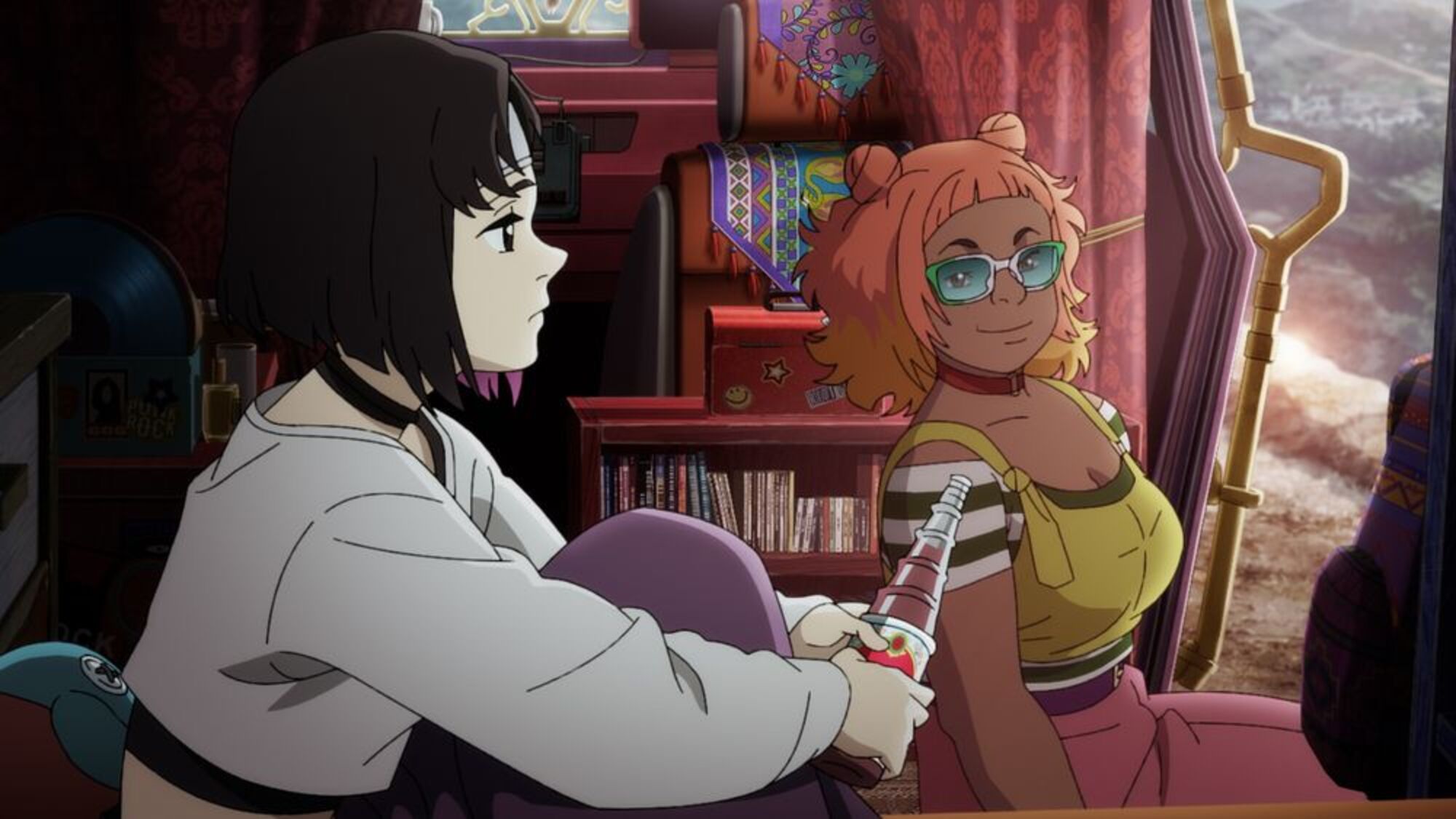 【第12話】LAZARUS ラザロ 12話 CLOSE TO THE EDGE