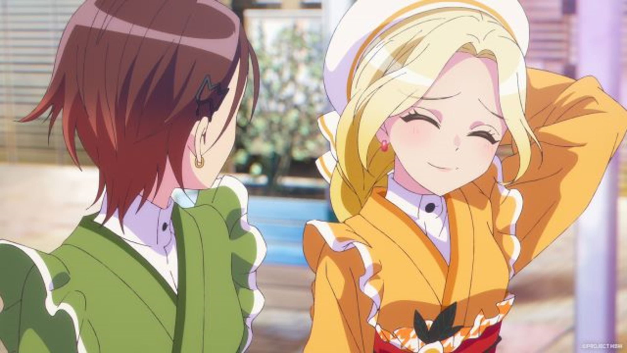 【第6話】前橋ウィッチーズ 6話 チョコのまんまるチョコケーキ