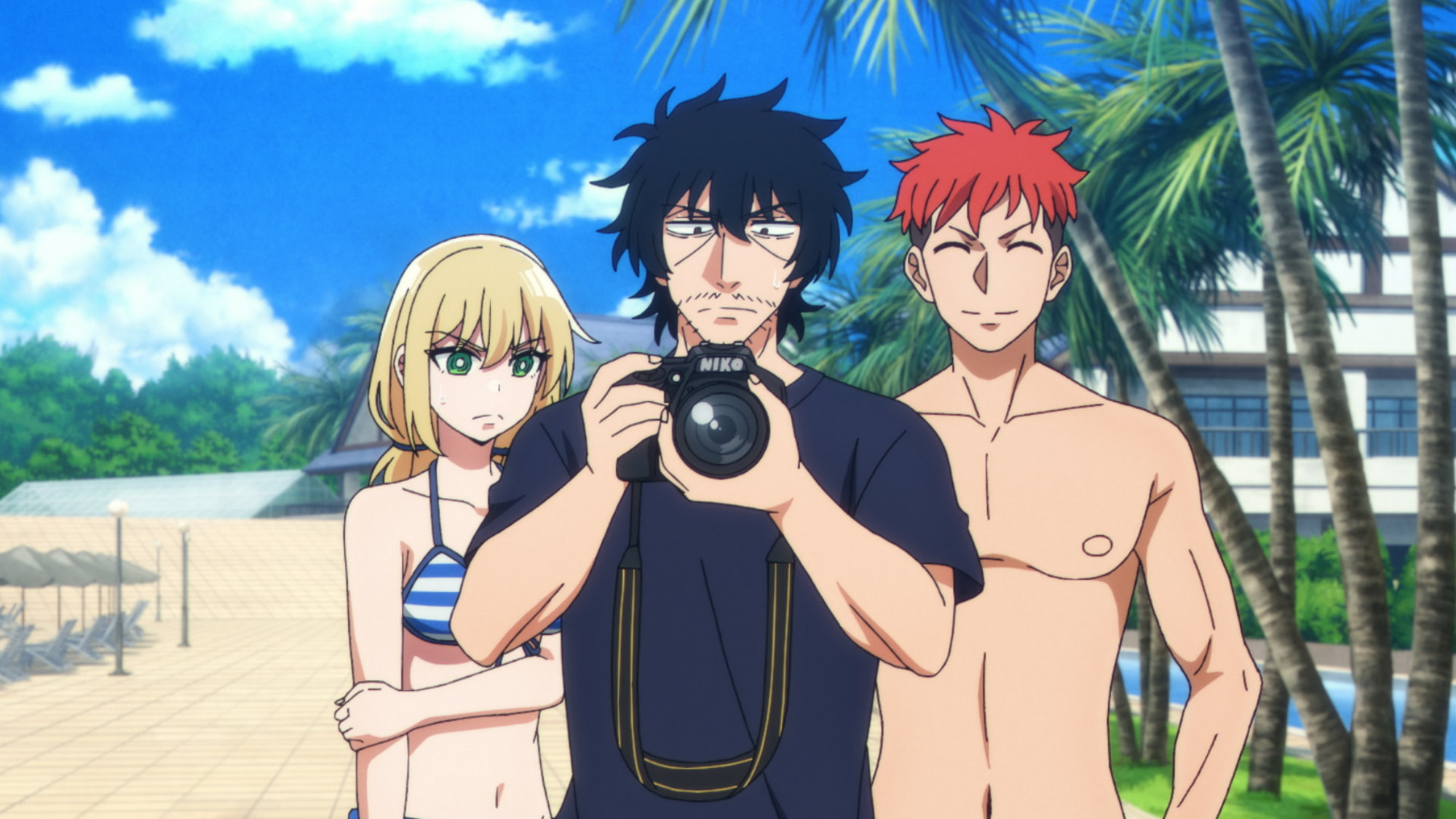 【第10話】まったく最近の探偵ときたら 10話 盗撮魔を捕まえろ！／弾丸花嫁